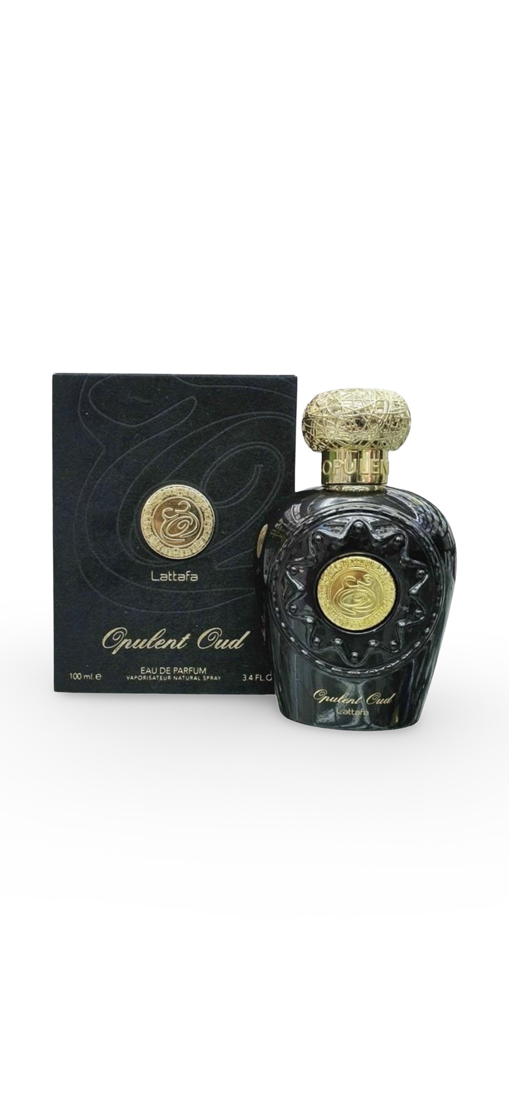 Lattafa Opulent Oud Eau de Parfum 100ml