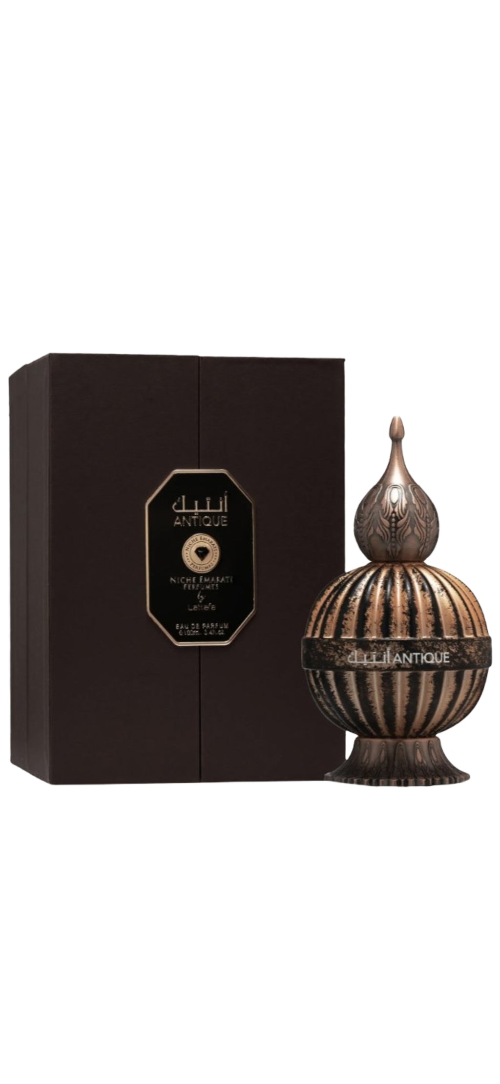 Lattafa Niche Emarati Antique Eau De Parfum 100ml