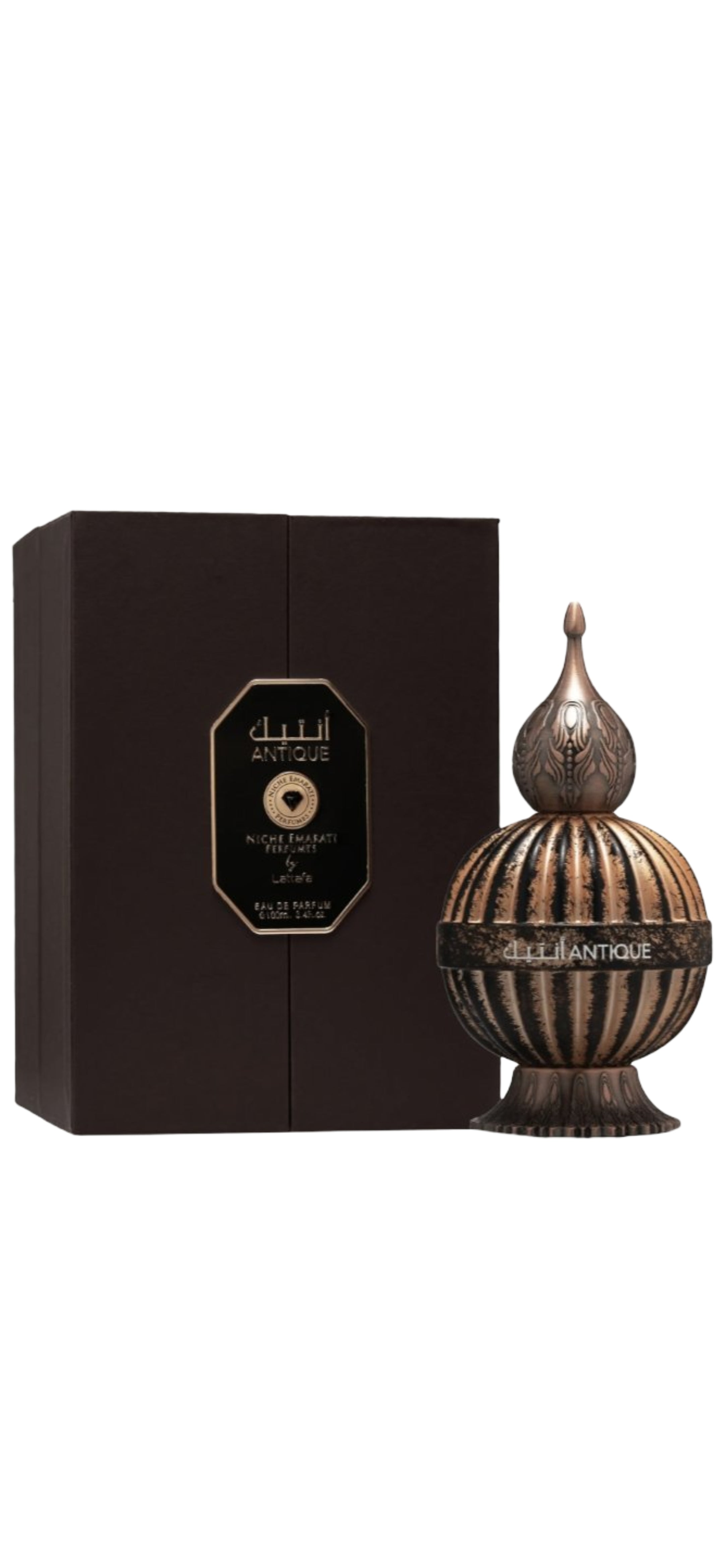 Lattafa Niche Emarati Antique Eau De Parfum 100ml