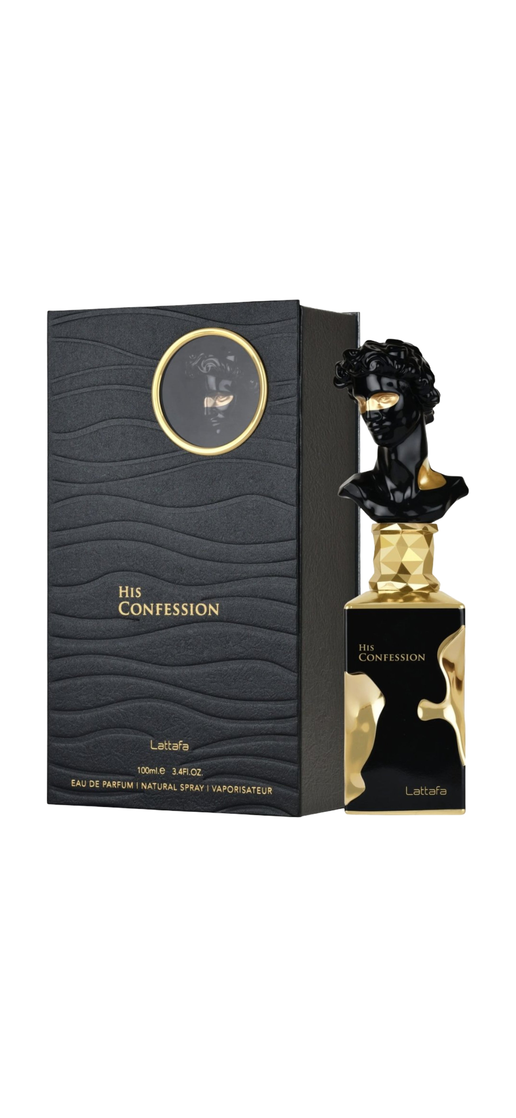Lattafa His Confession Eau de Parfum for men 100ml