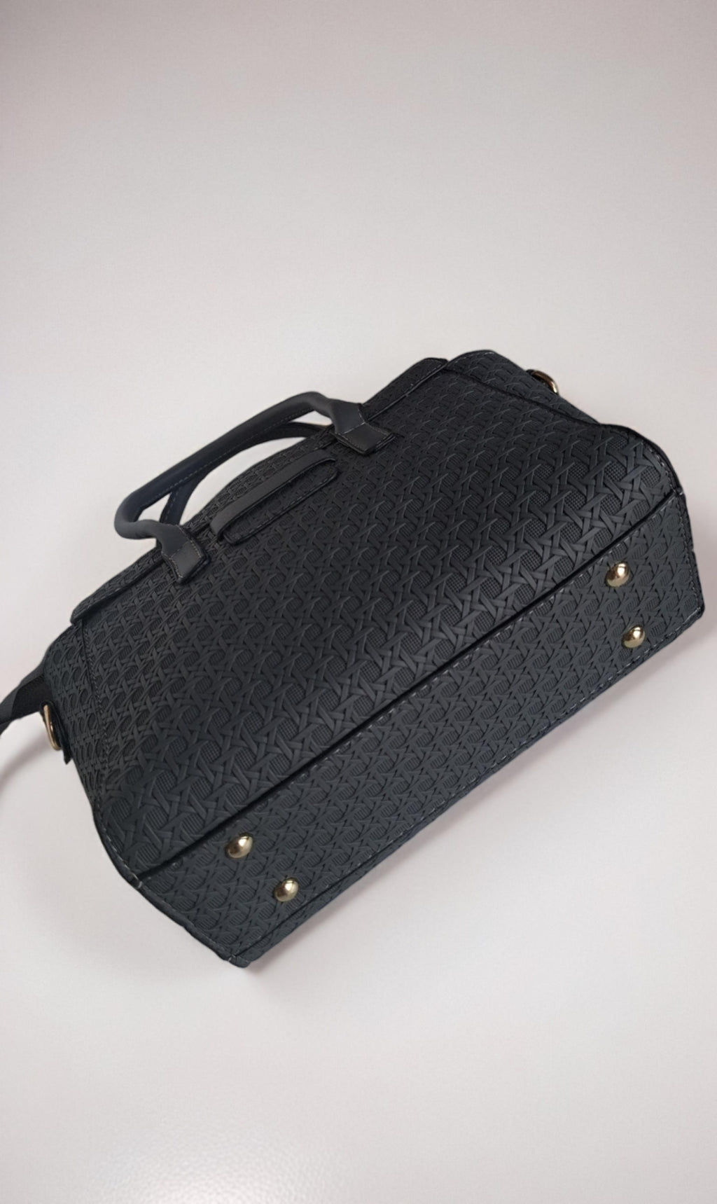 Cannage Pattern Bag For Women