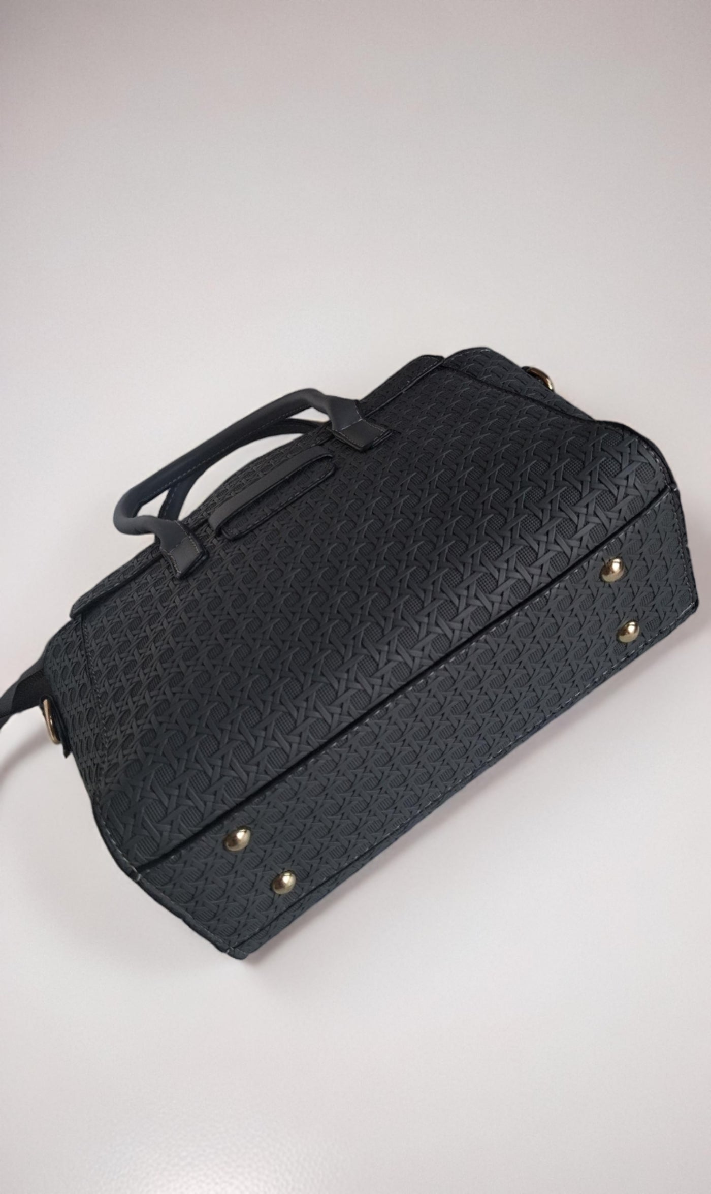 Cannage Pattern Bag For Women