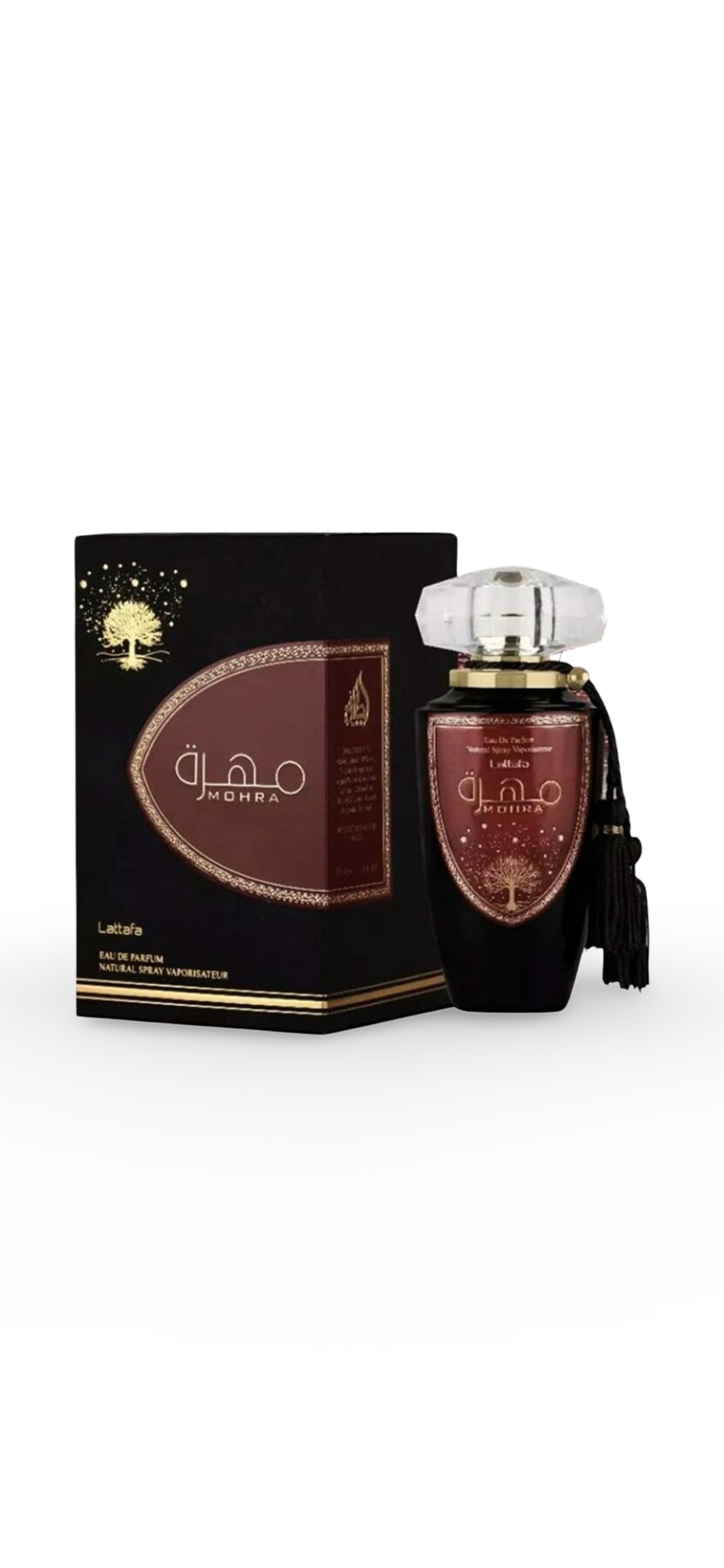 Lattafa Mohra Eau de Parfum 100ml