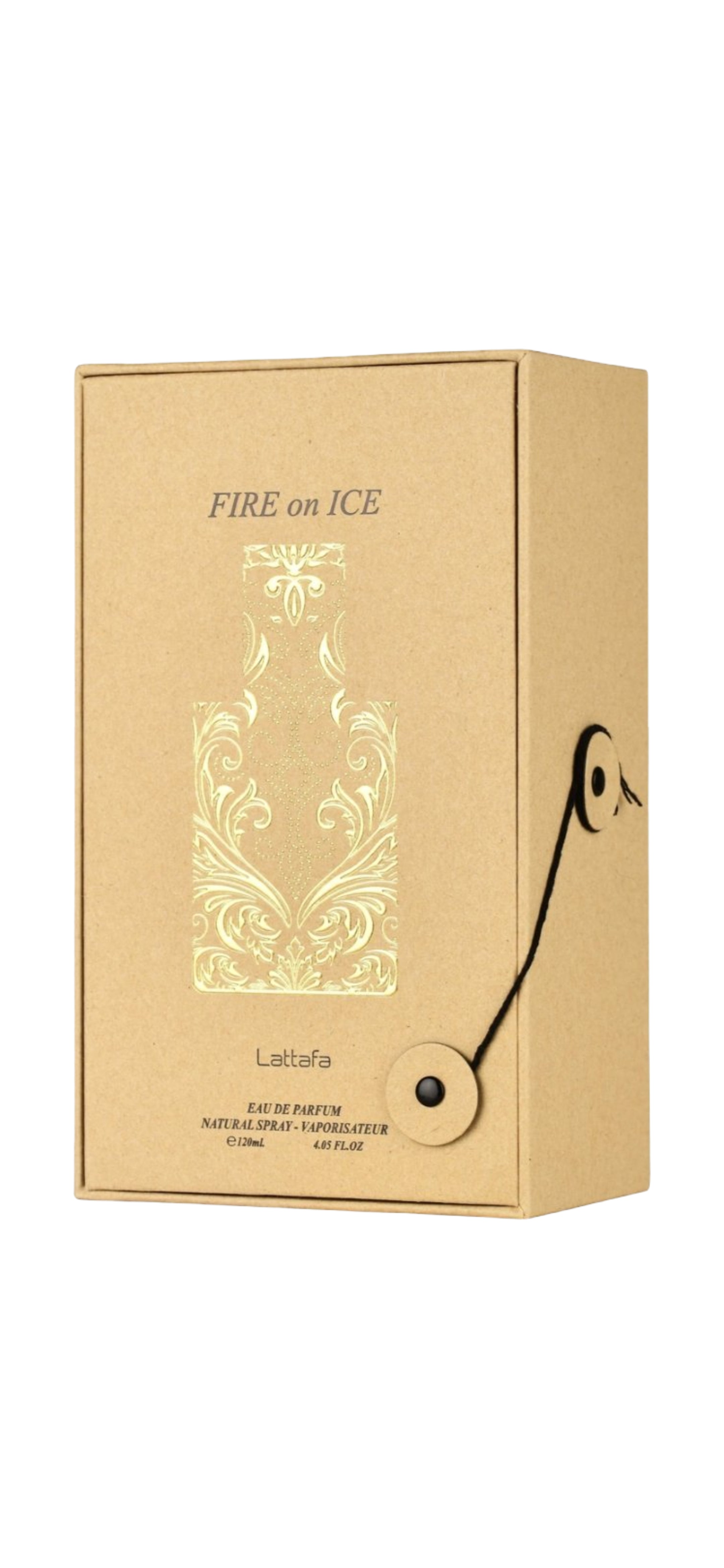 Fire On Ice 120ml Eau De Parfum by Lattafa