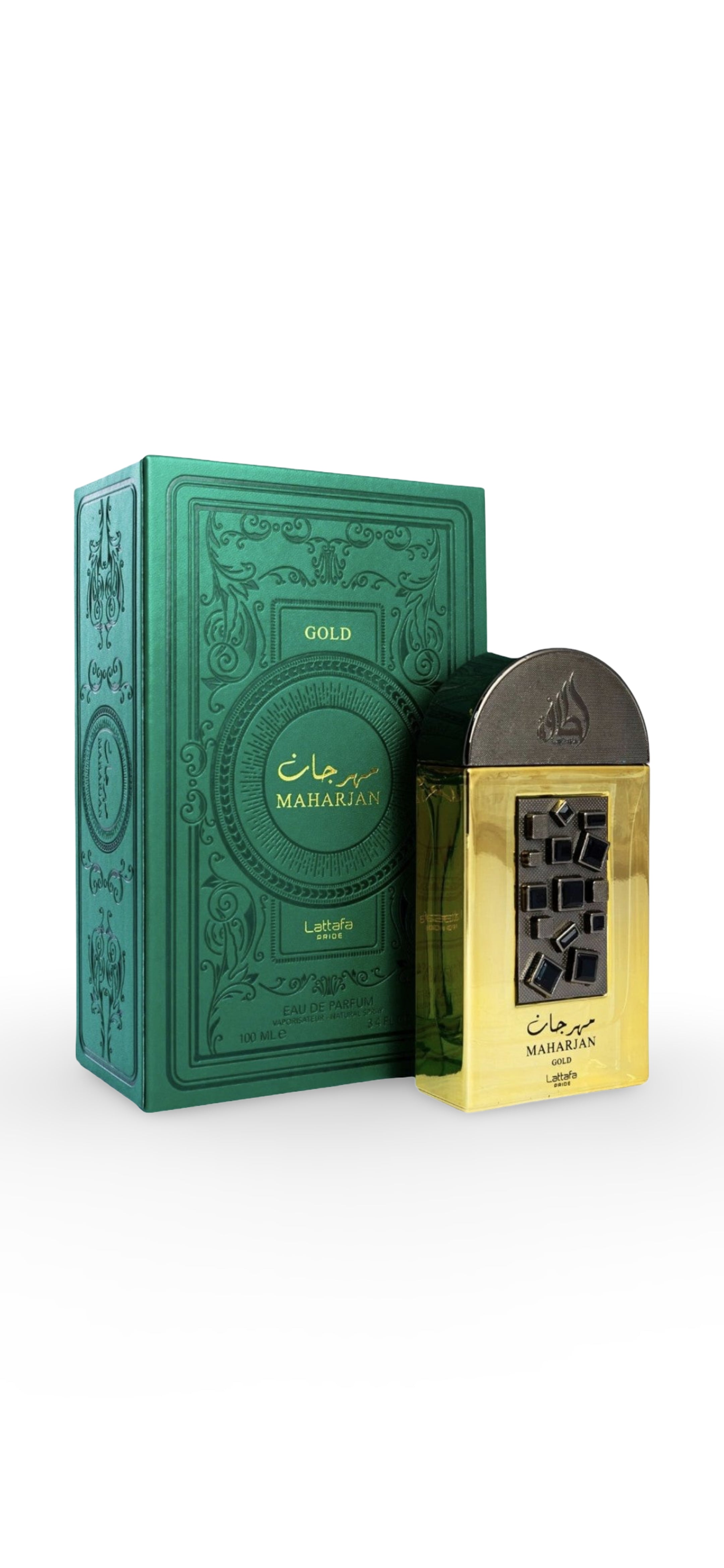 Lattafa Pride Maharjan Gold Eau De Parfum 100ml