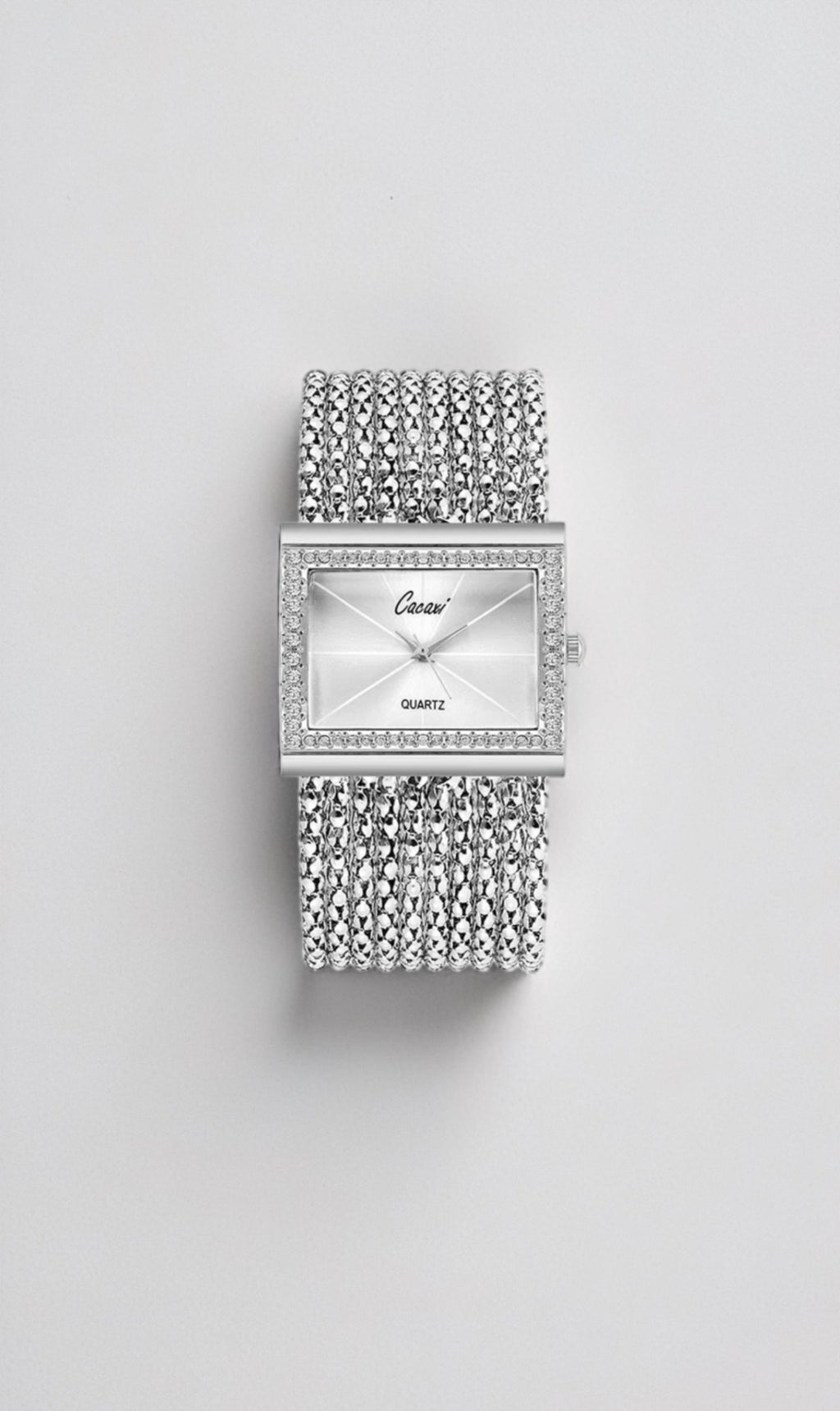 Women's Elegant Rhinestone Wrist Watch