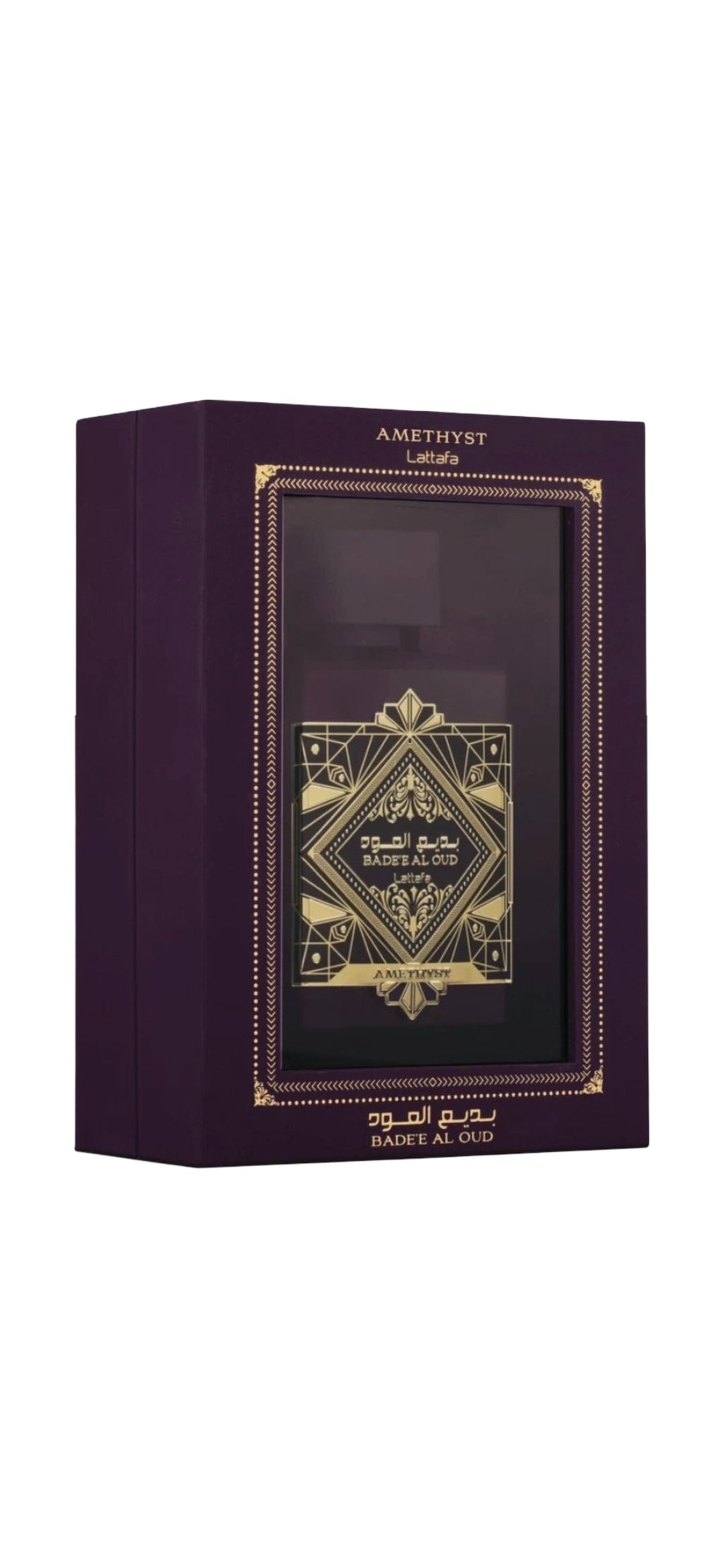 Lattafa Bade'e Al Oud Amethyst Eau de Parfum 100ml
