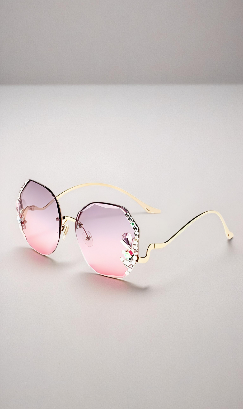 Fashion Glasses For Women (Pink💕)