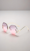 Fashion Glasses For Women (Pink💕)