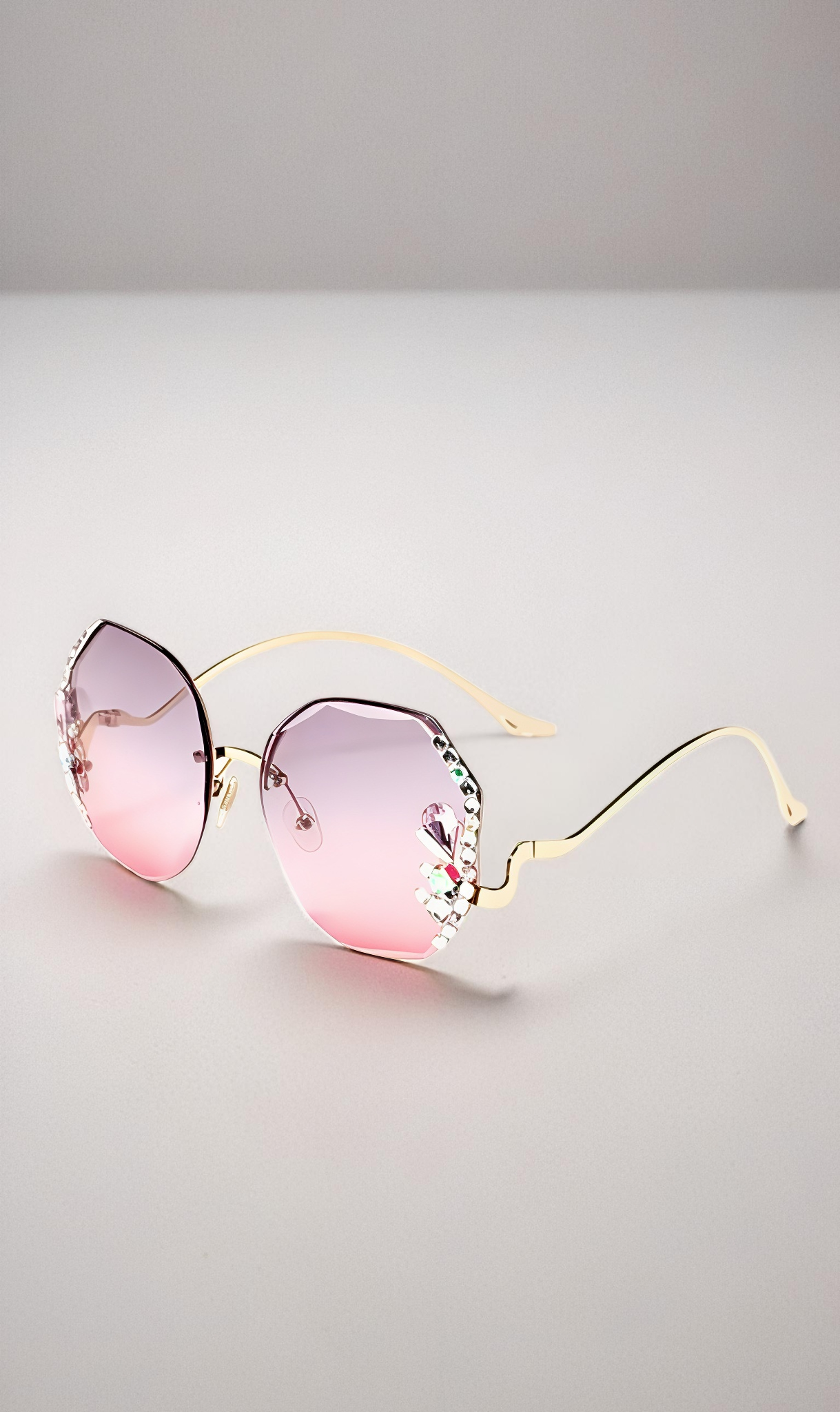 Fashion Glasses For Women (Pink💕)