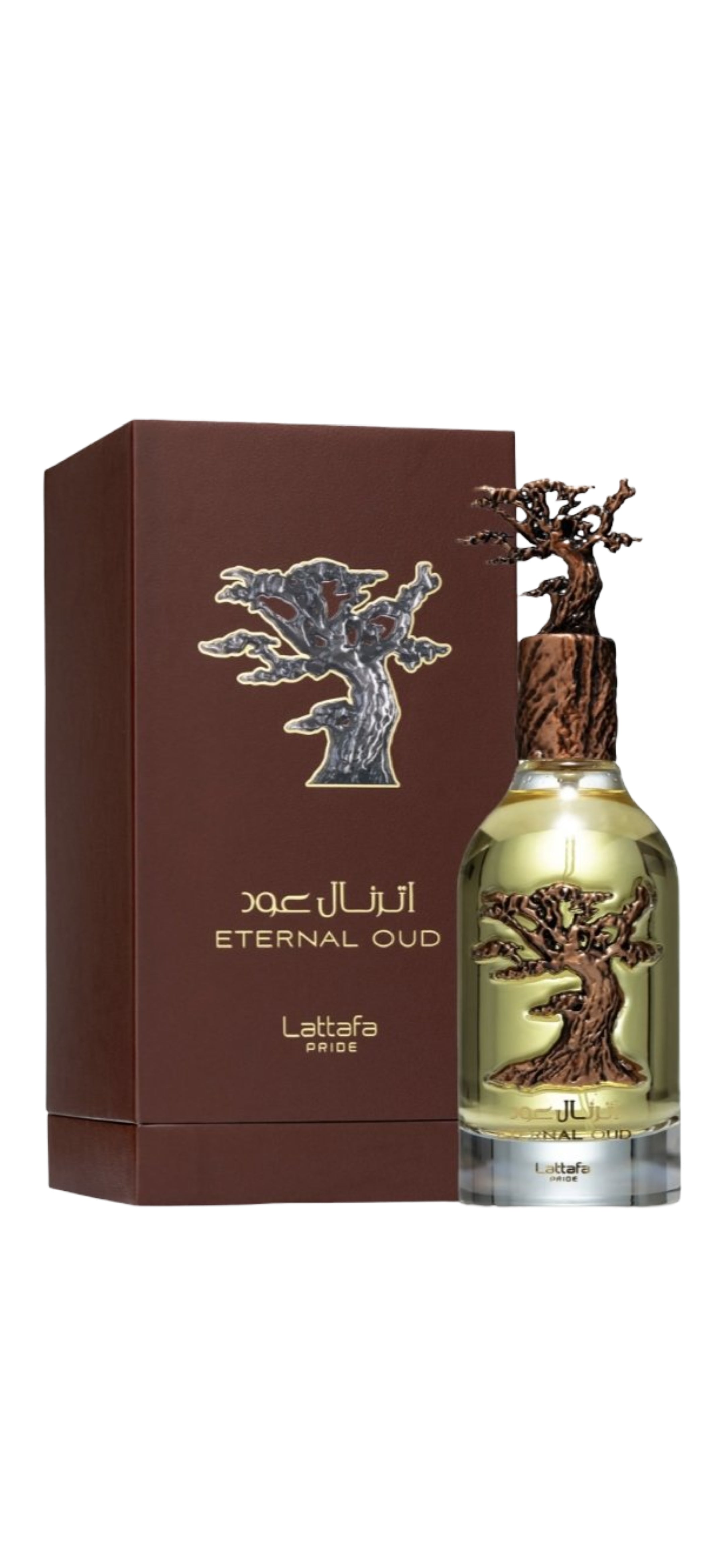 Eternal Oud Eau de Parfum by Lattafa Pride 100ml