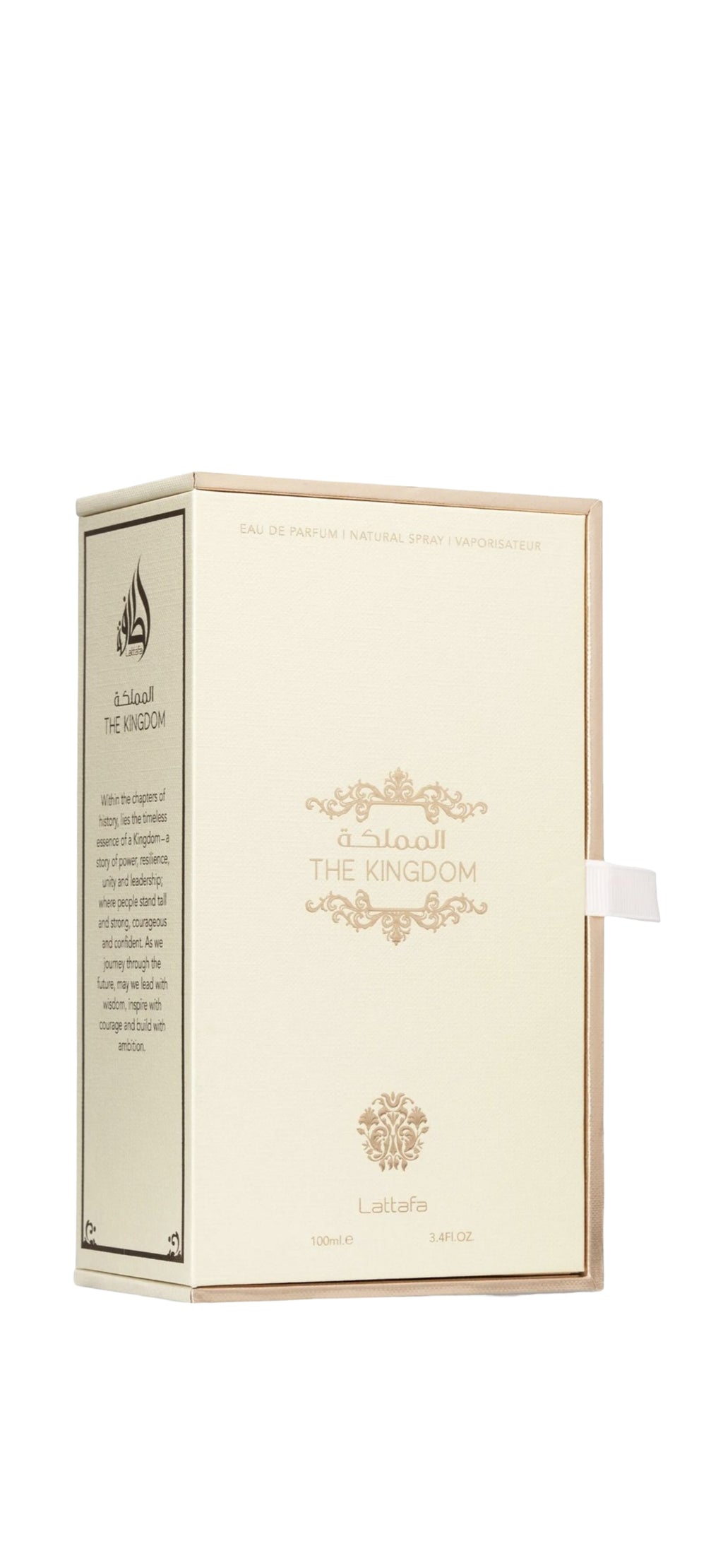 The Kingdom For Women Eau De Parfum by Lattafa 100ml