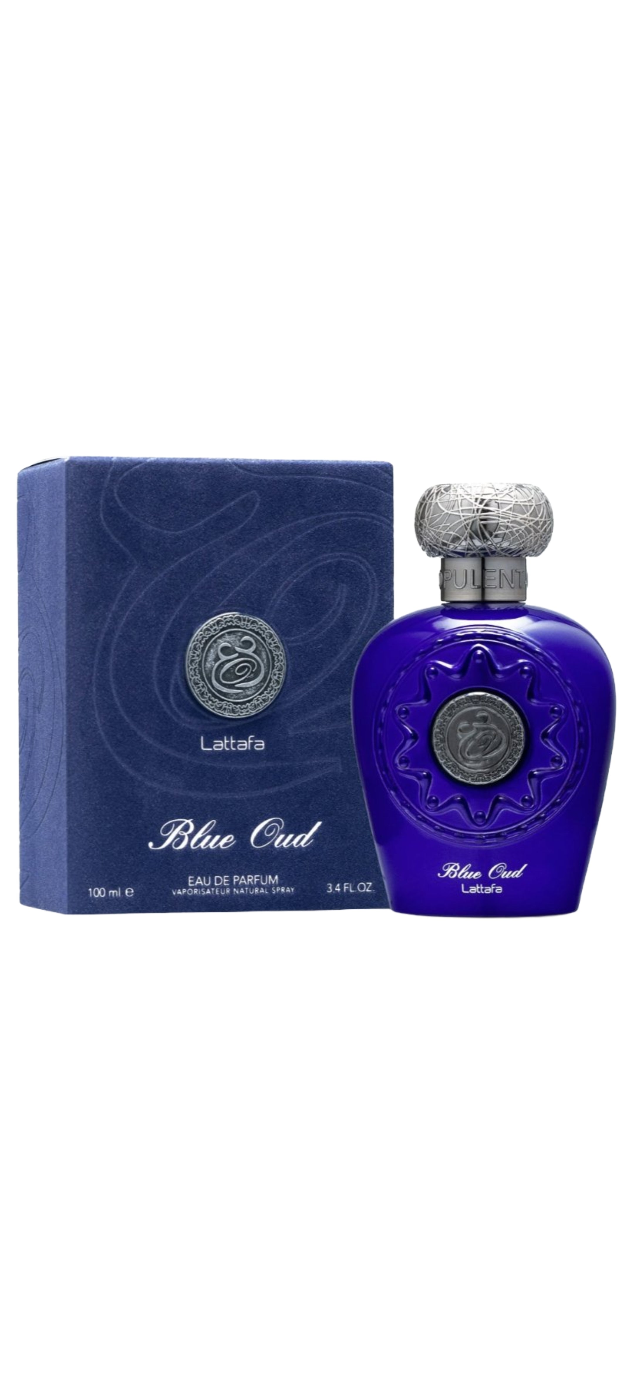 Lattafa Blue Oud Eau de Parfum 100ml