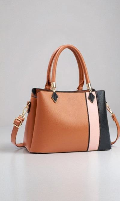 Women's Multi-Color Handbag