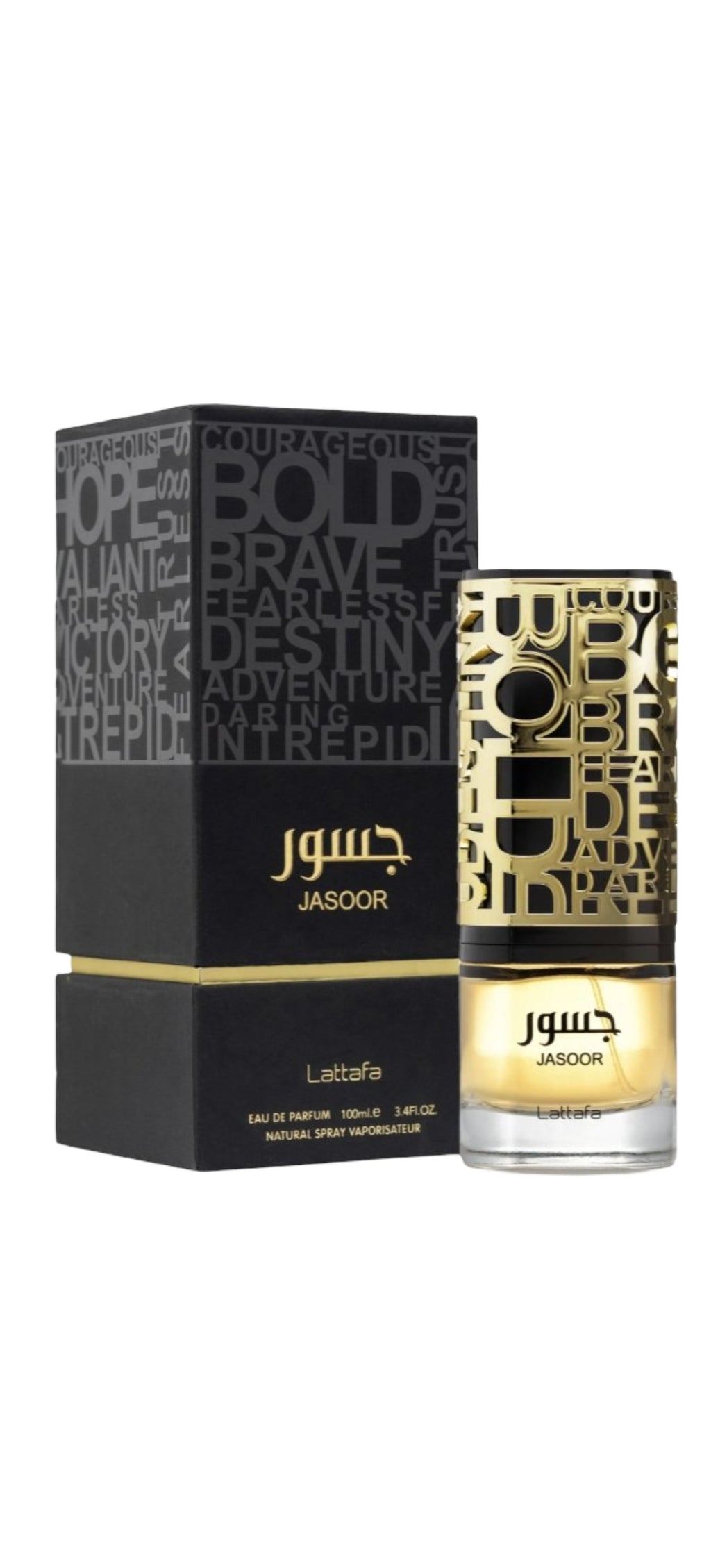 Jasoor Eau de Parfum by Lattafa Perfumes 100ml