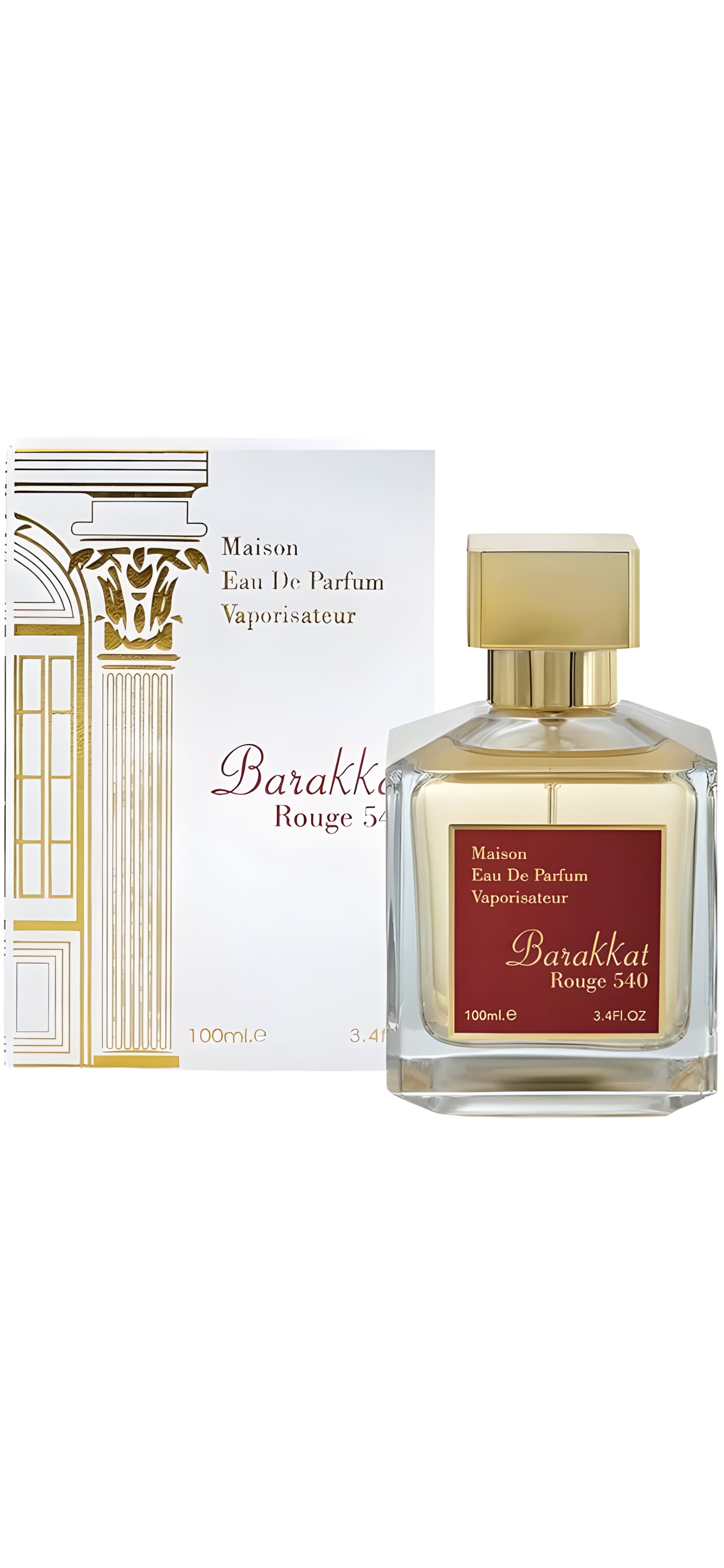 Barakkat Rouge 540 Eau De Parfum by Fragrance World | 100th