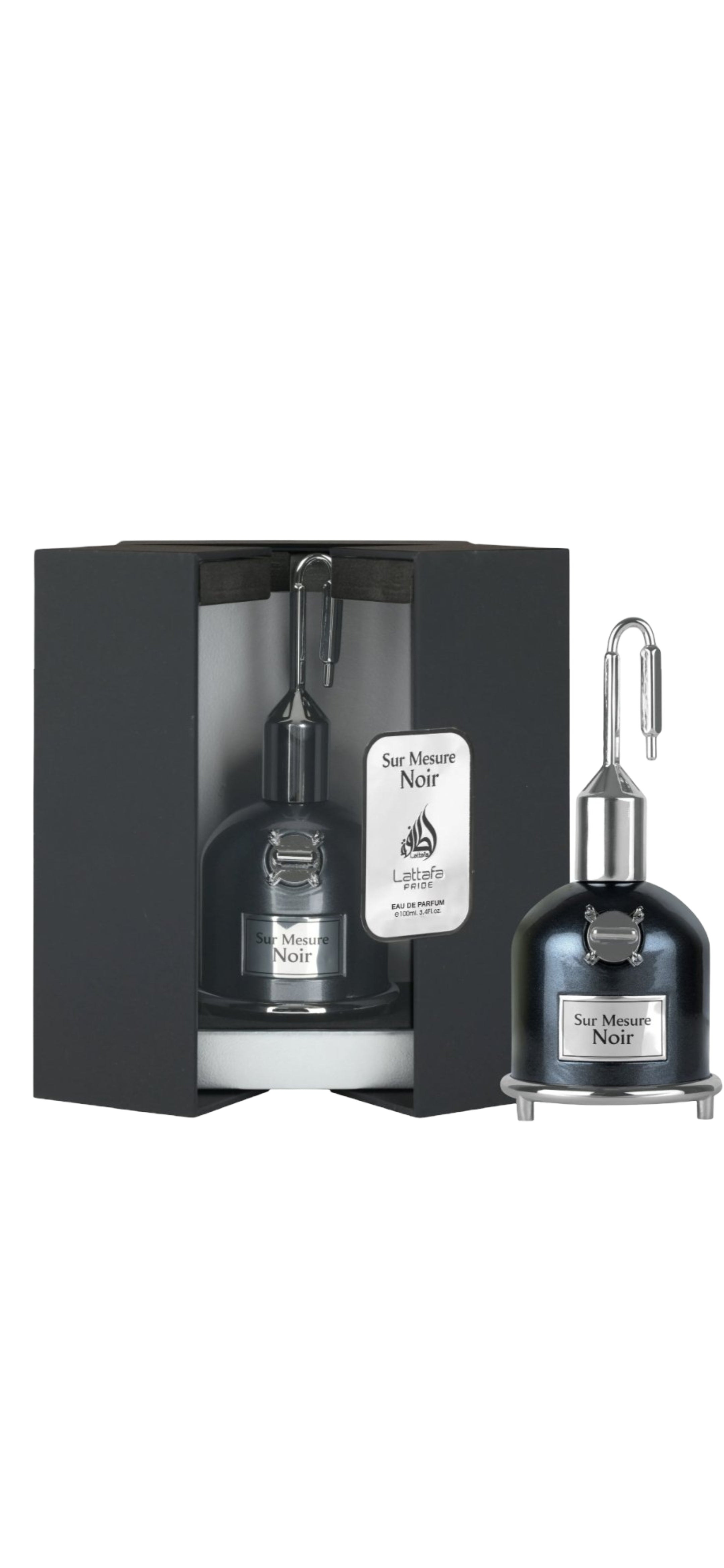 Sur Mesure Noir by Lattafa Perfumes 100ml