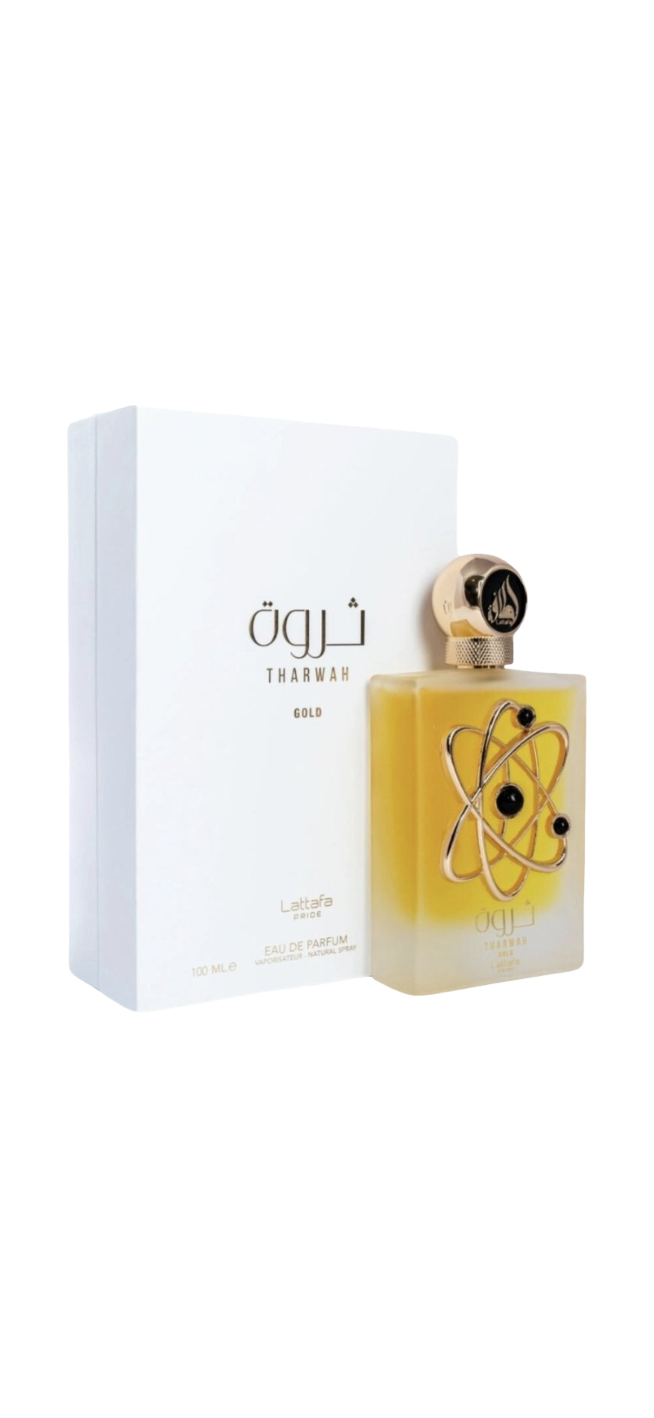 Lattafa Tharwah Gold Eau de Parfum | 100ml