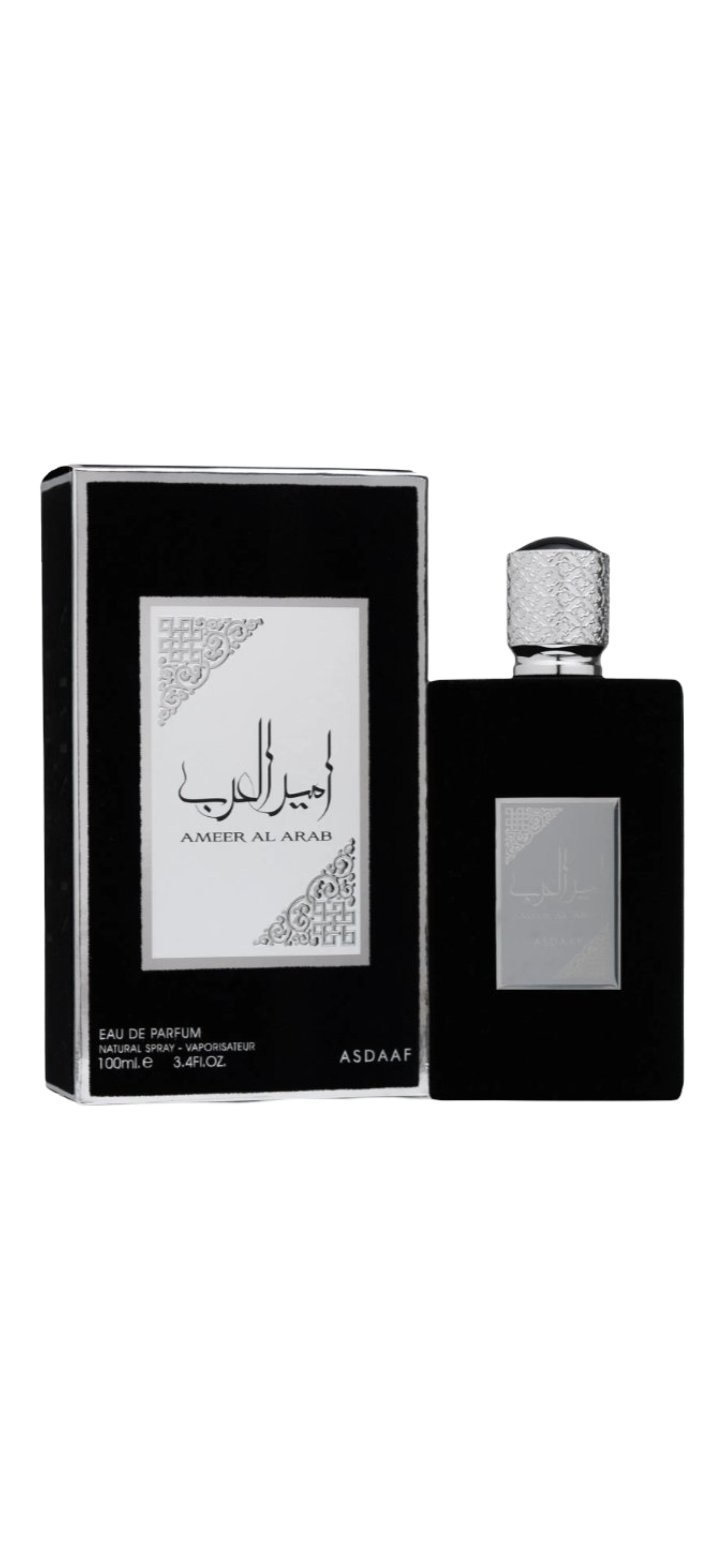 Lattafa
Perfume Ameer Al Arab Asdaaf Eau de Parfum | 100ml
