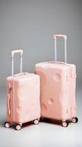 Pouchio 20inch & 24inch Luggage Set of 2 with Cup Holder