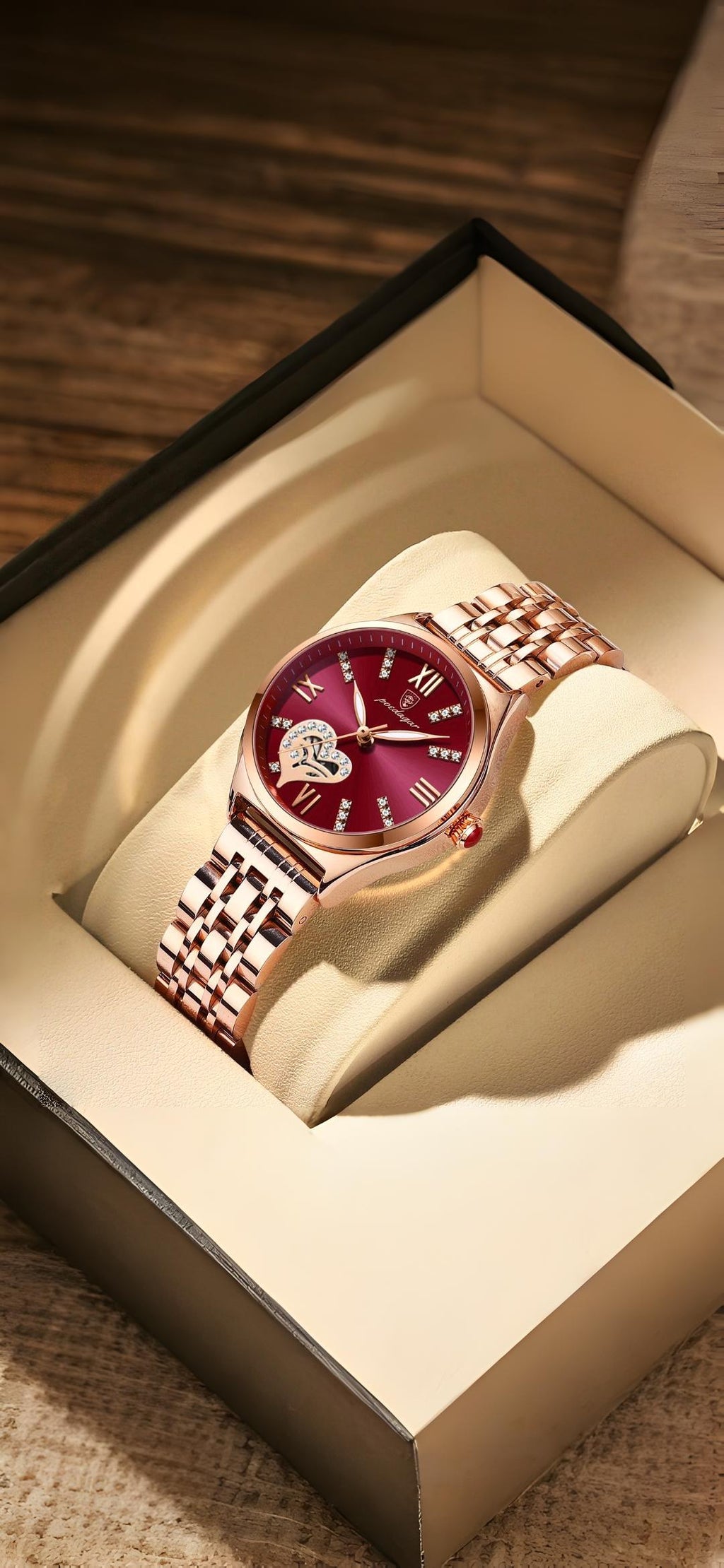 POEDAGAR  Women's Watch Gift Real Brand POEDAGAR (Original)