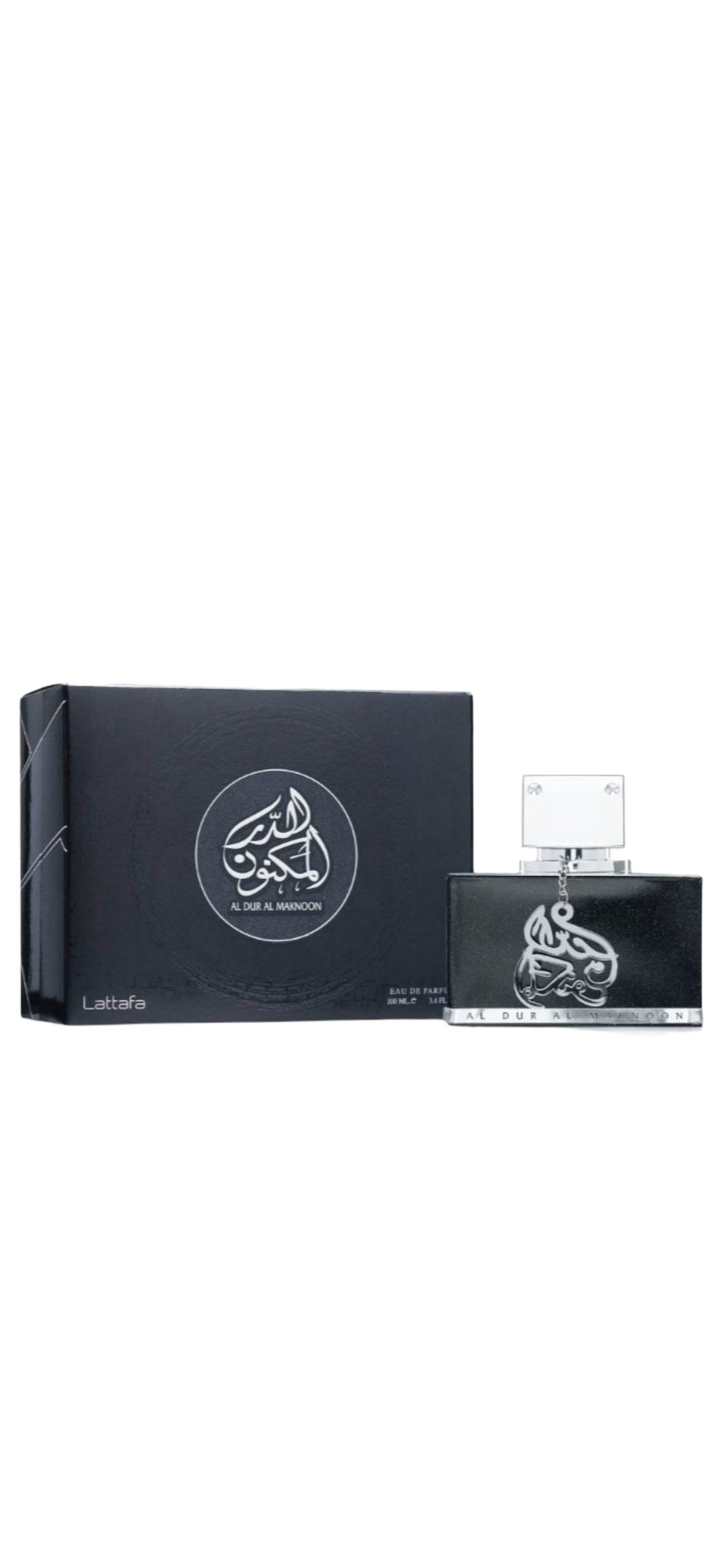 Al Dur Al Maknoon Silver By Lattafa 100ml