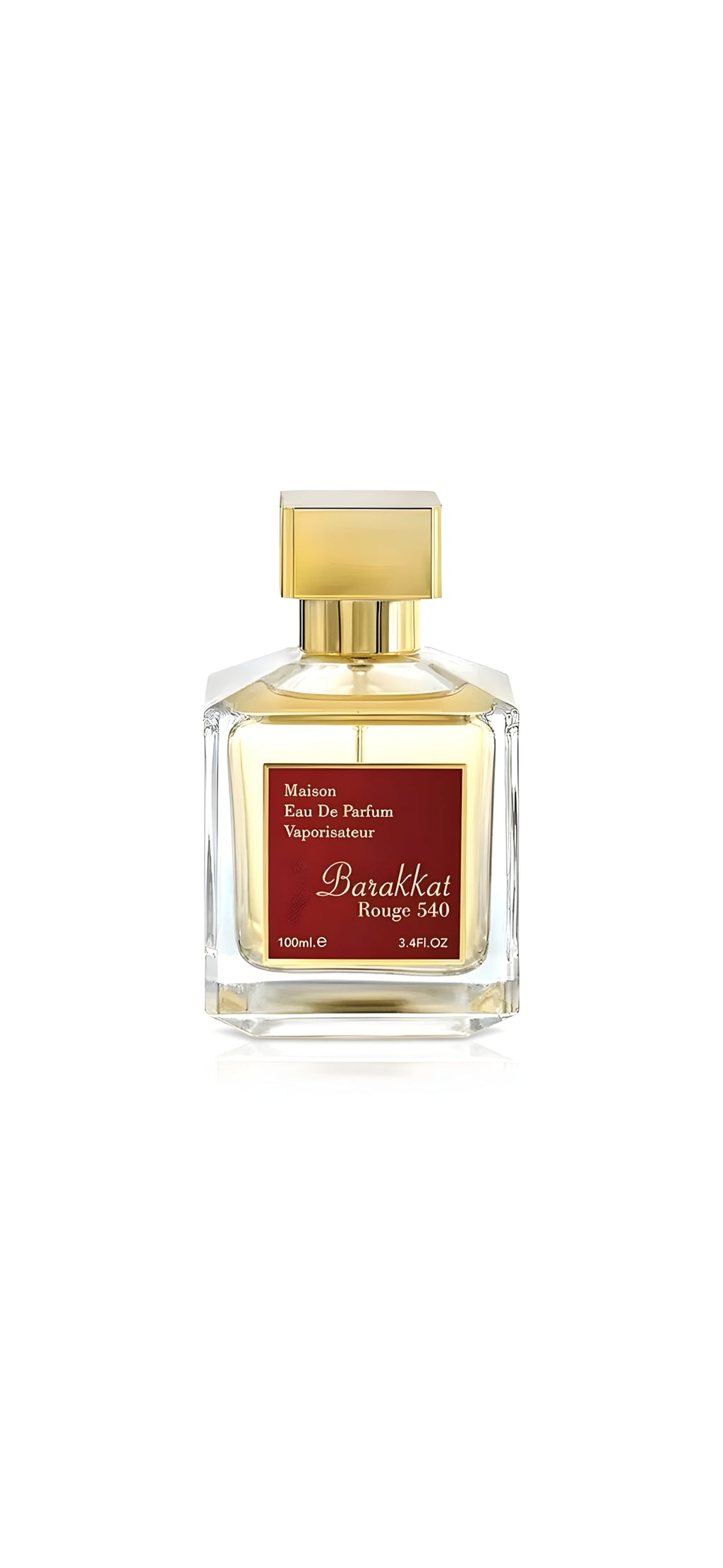 Barakkat Rouge 540 Eau De Parfum by Fragrance World | 100th