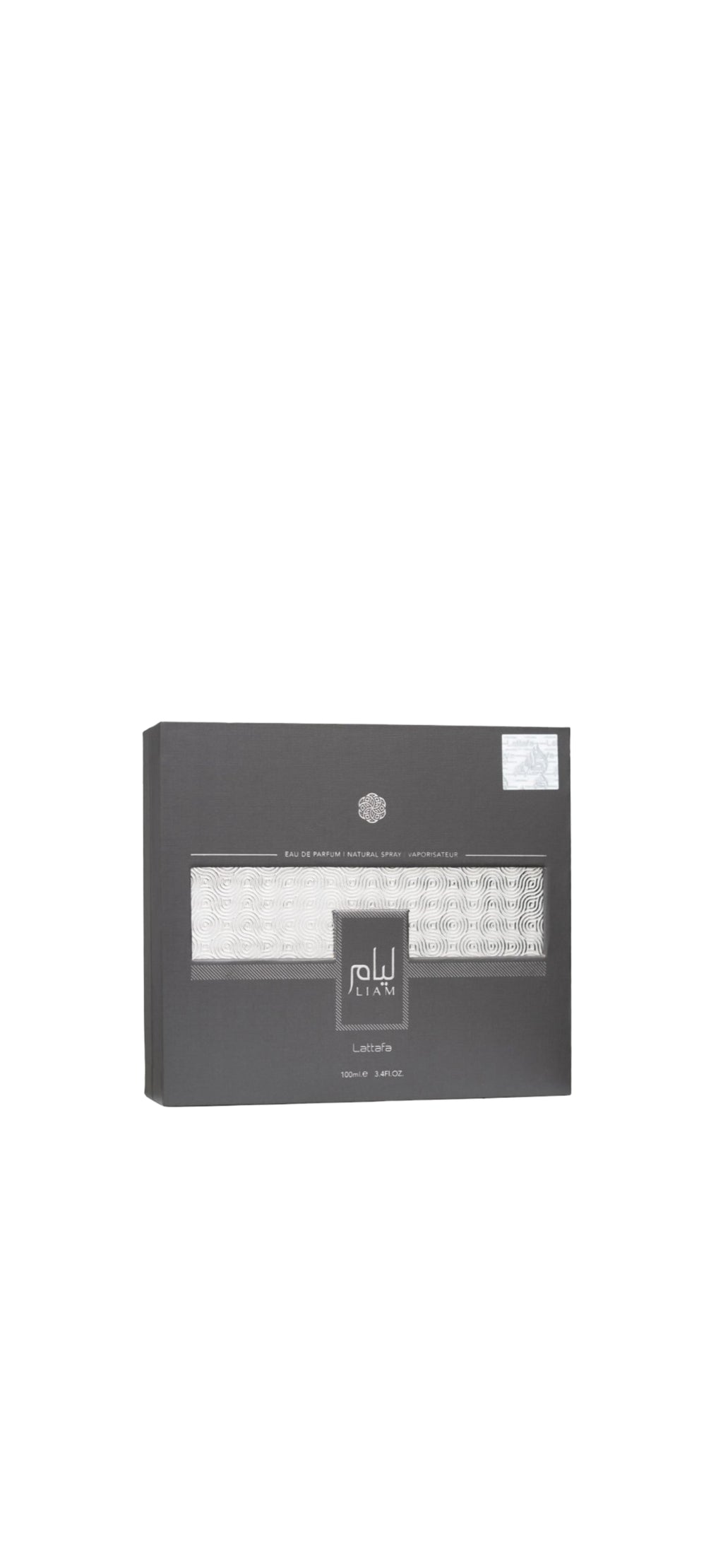 Lattafa Liam Grey Eau de Parfum | 100ml
