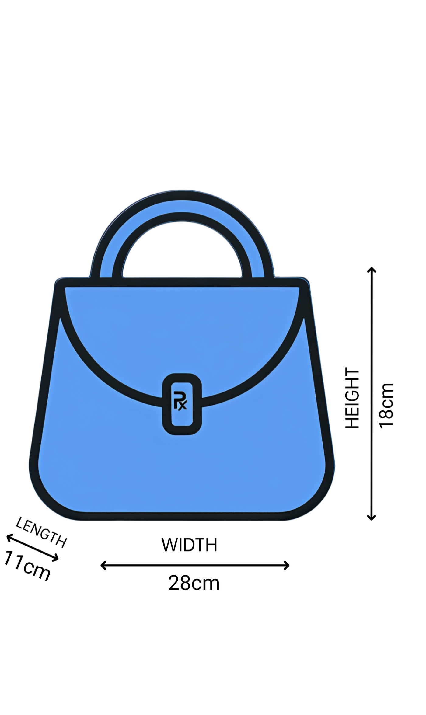 Women's Multi-Color Handbag