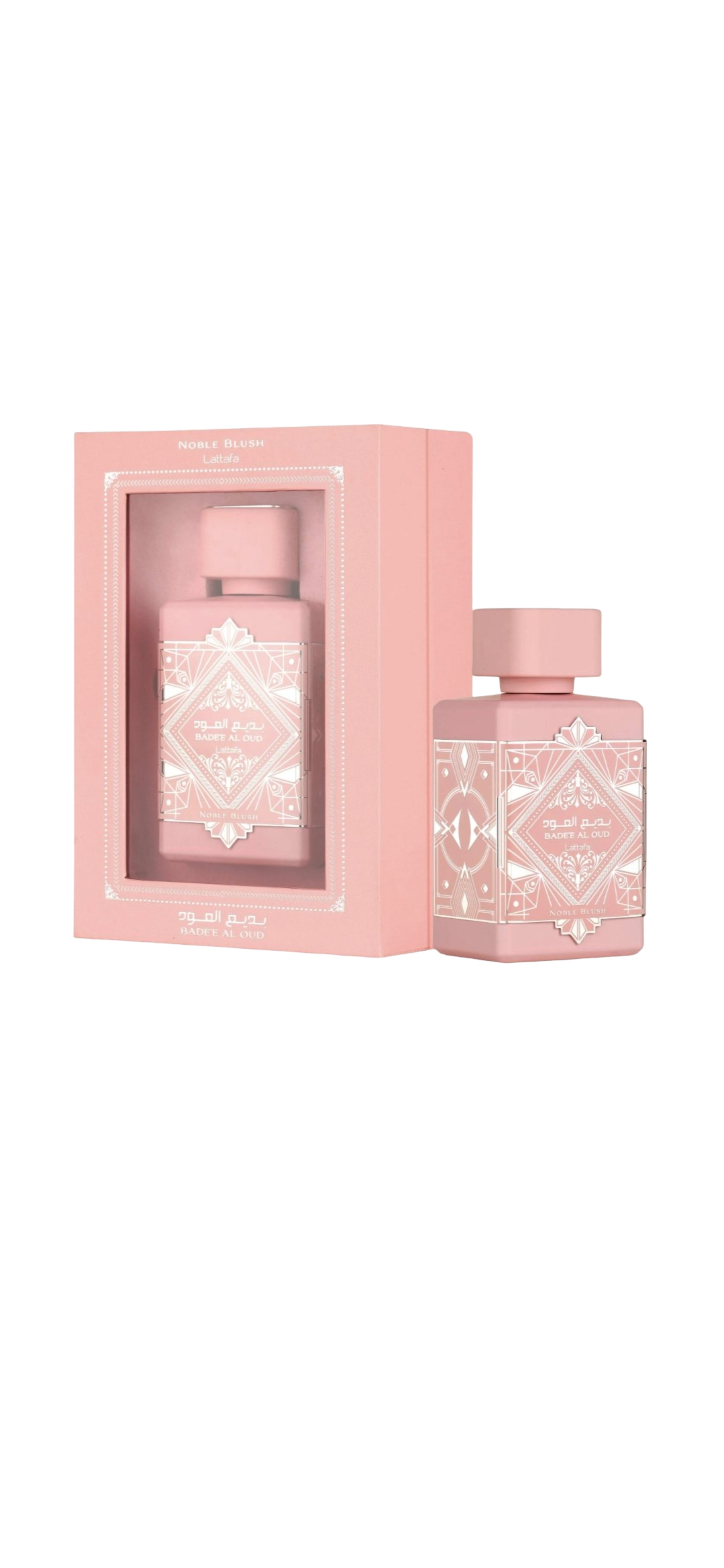 Lattafa Bade'e Al Oud Noble Blush Eau de Parfum | 100ml