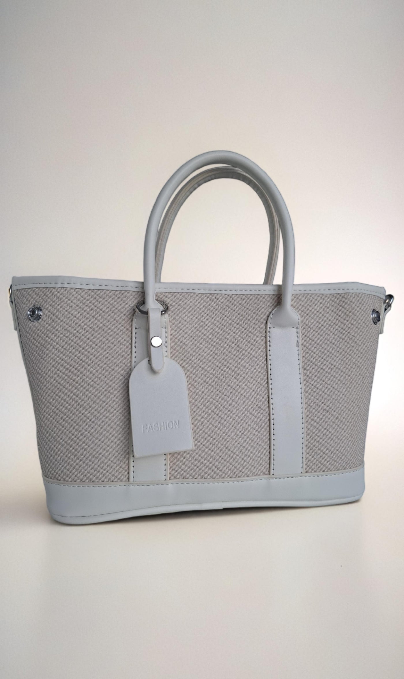 Top-Handle Tote Bag