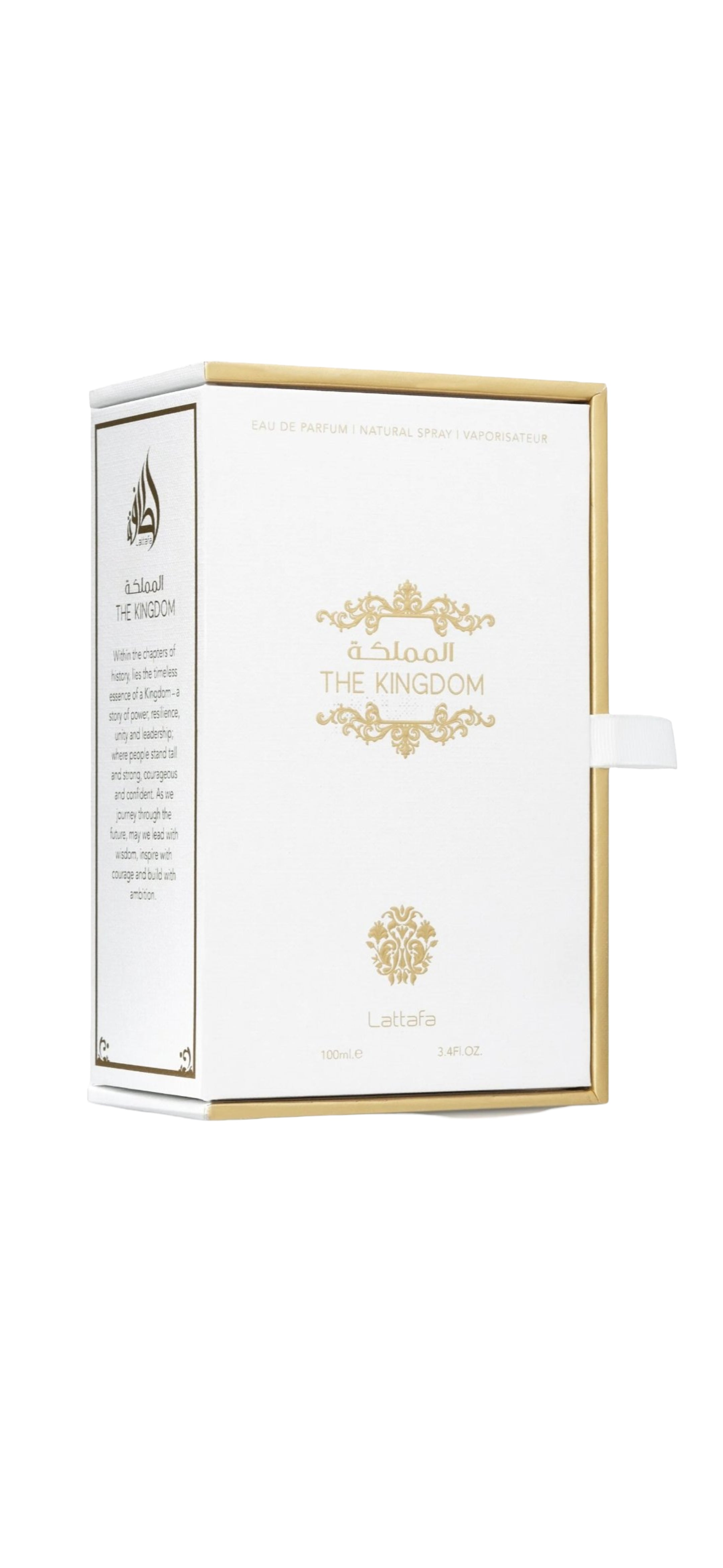 Lattafa The Kingdom Pour Homme Eau De Parfum 100ml