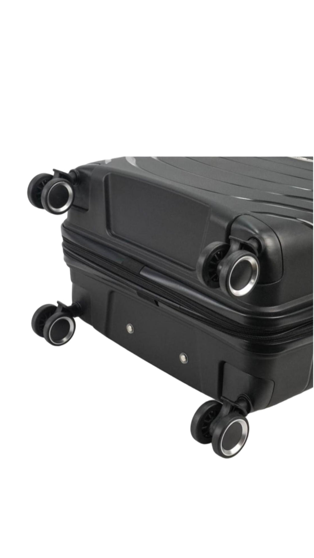 3 Piece High Quality Hard Shell Travel Suitcase -Black