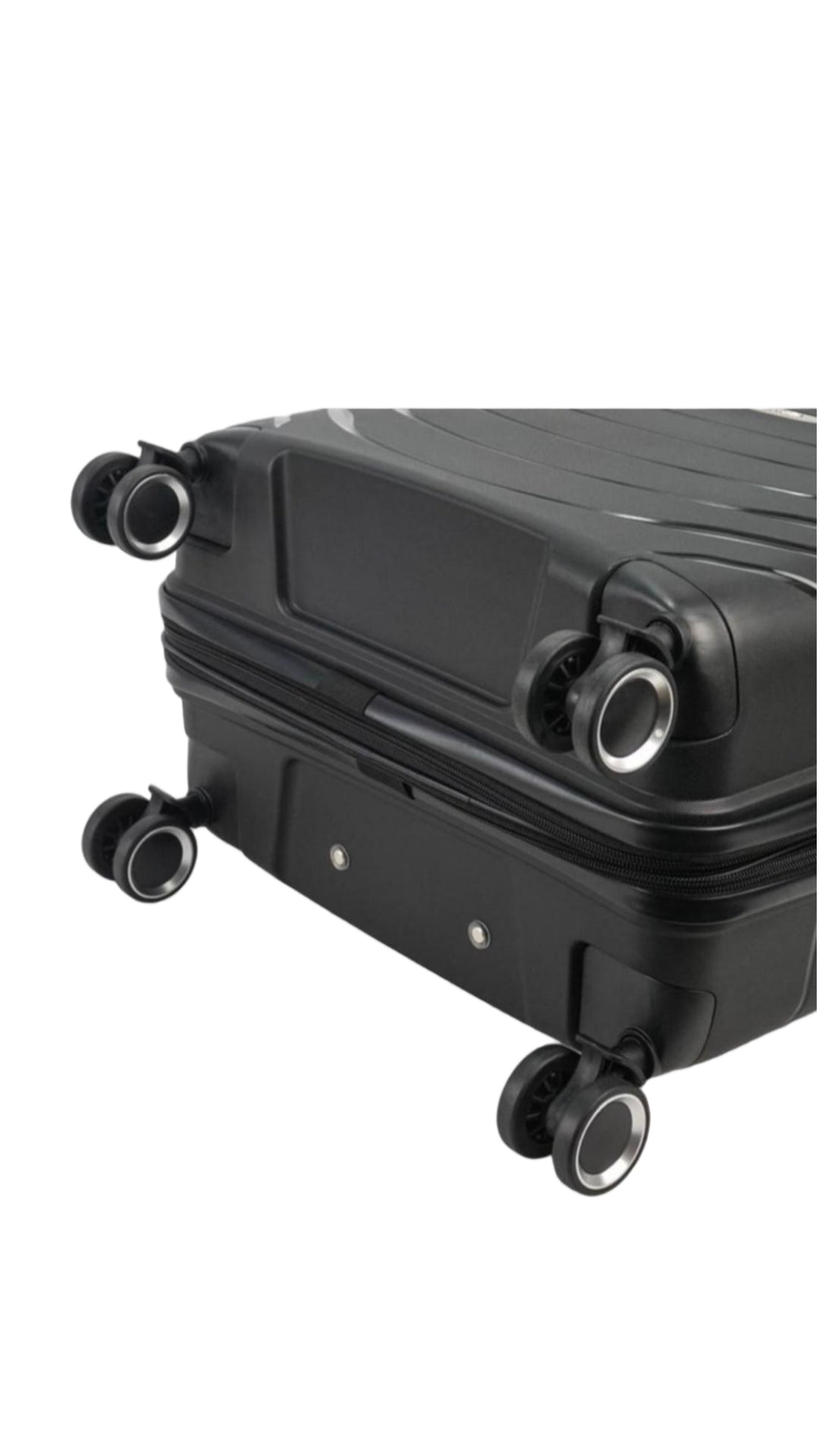 3 Piece High Quality Hard Shell Travel Suitcase -Black