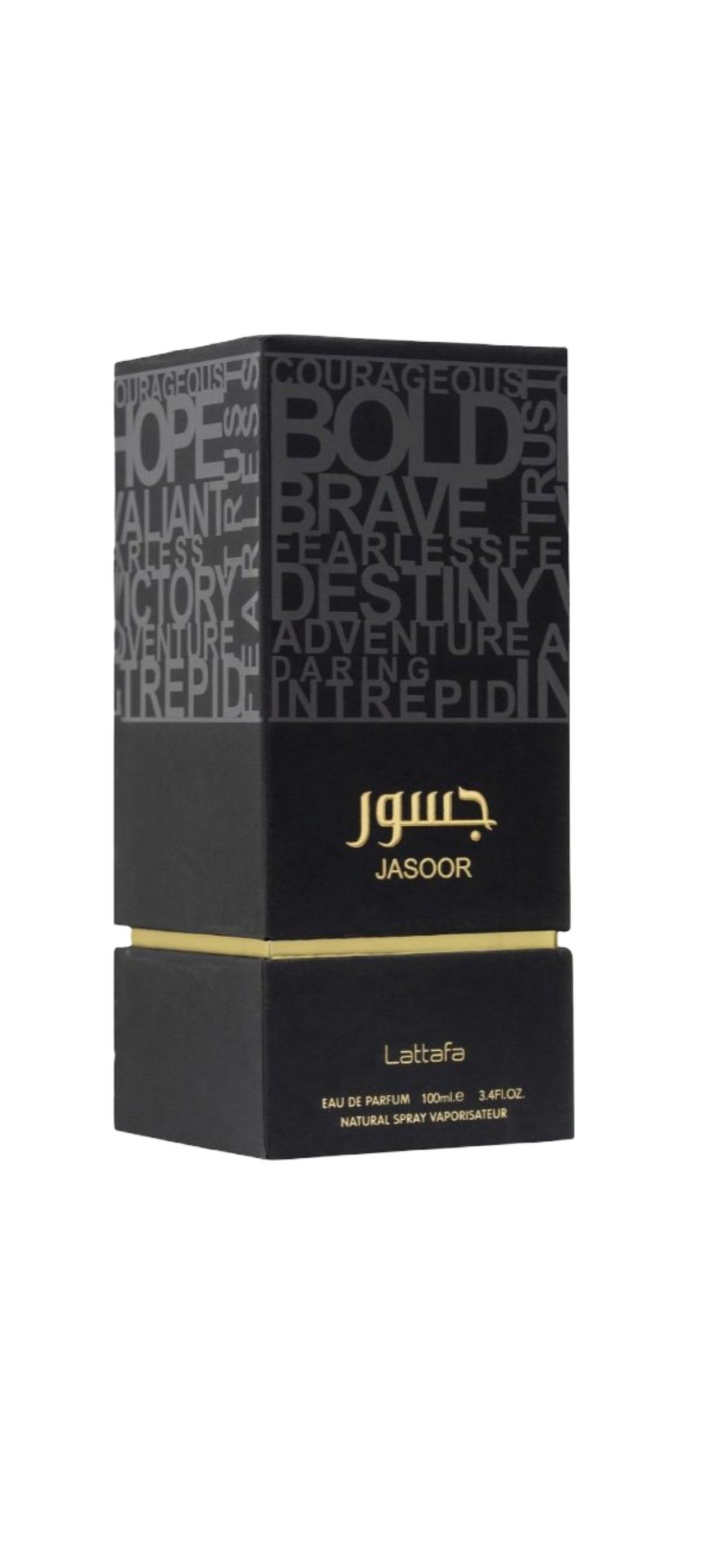 Jasoor Eau de Parfum by Lattafa Perfumes 100ml