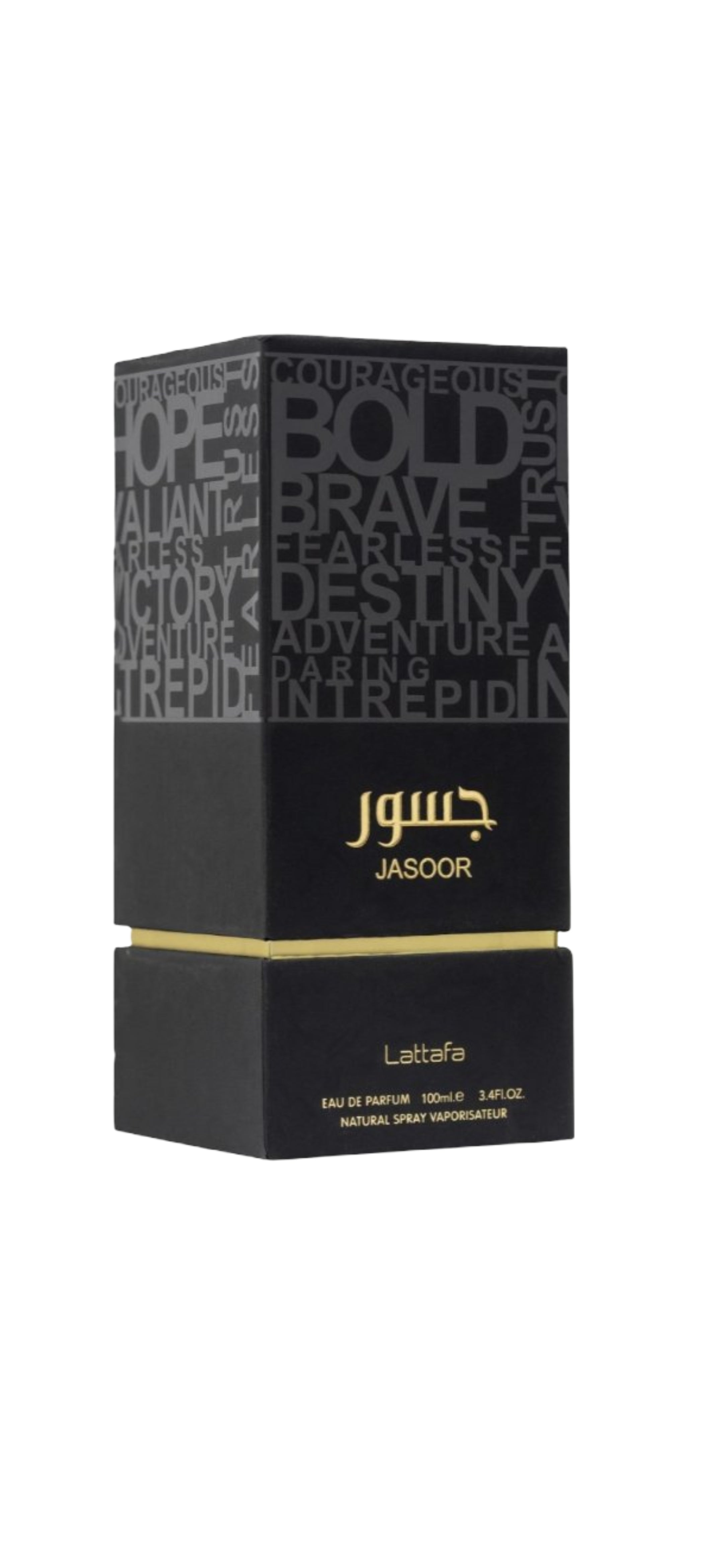 Jasoor Eau de Parfum by Lattafa Perfumes 100ml