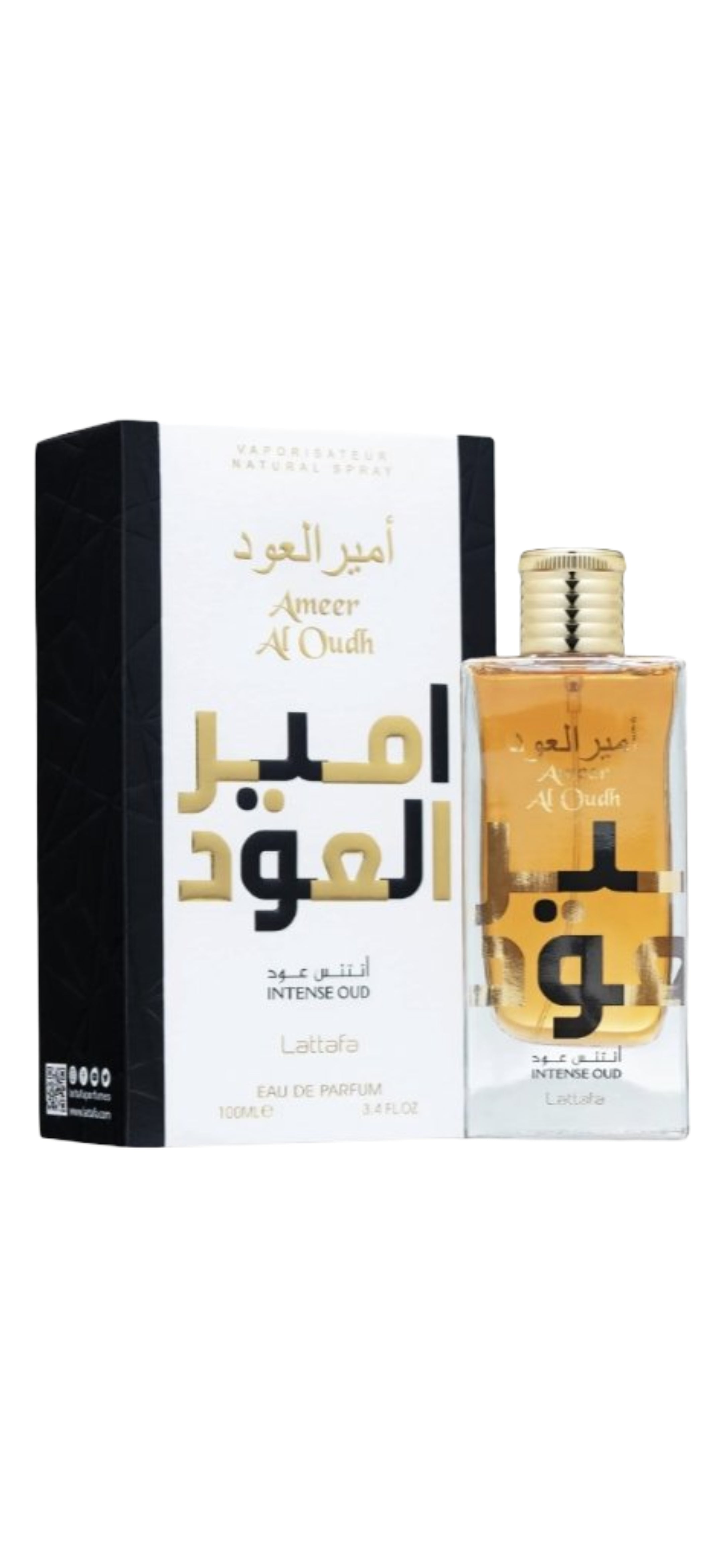 Lattafa Ameer Al Oudh Intense Oud Eau de Parfum 100ml