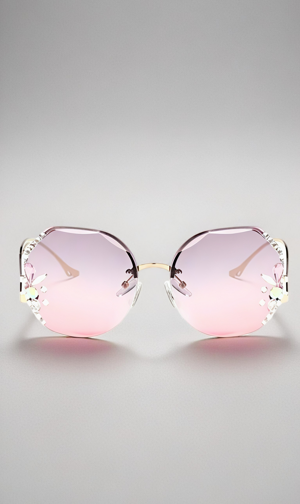 Fashion Glasses For Women (Pink💕)