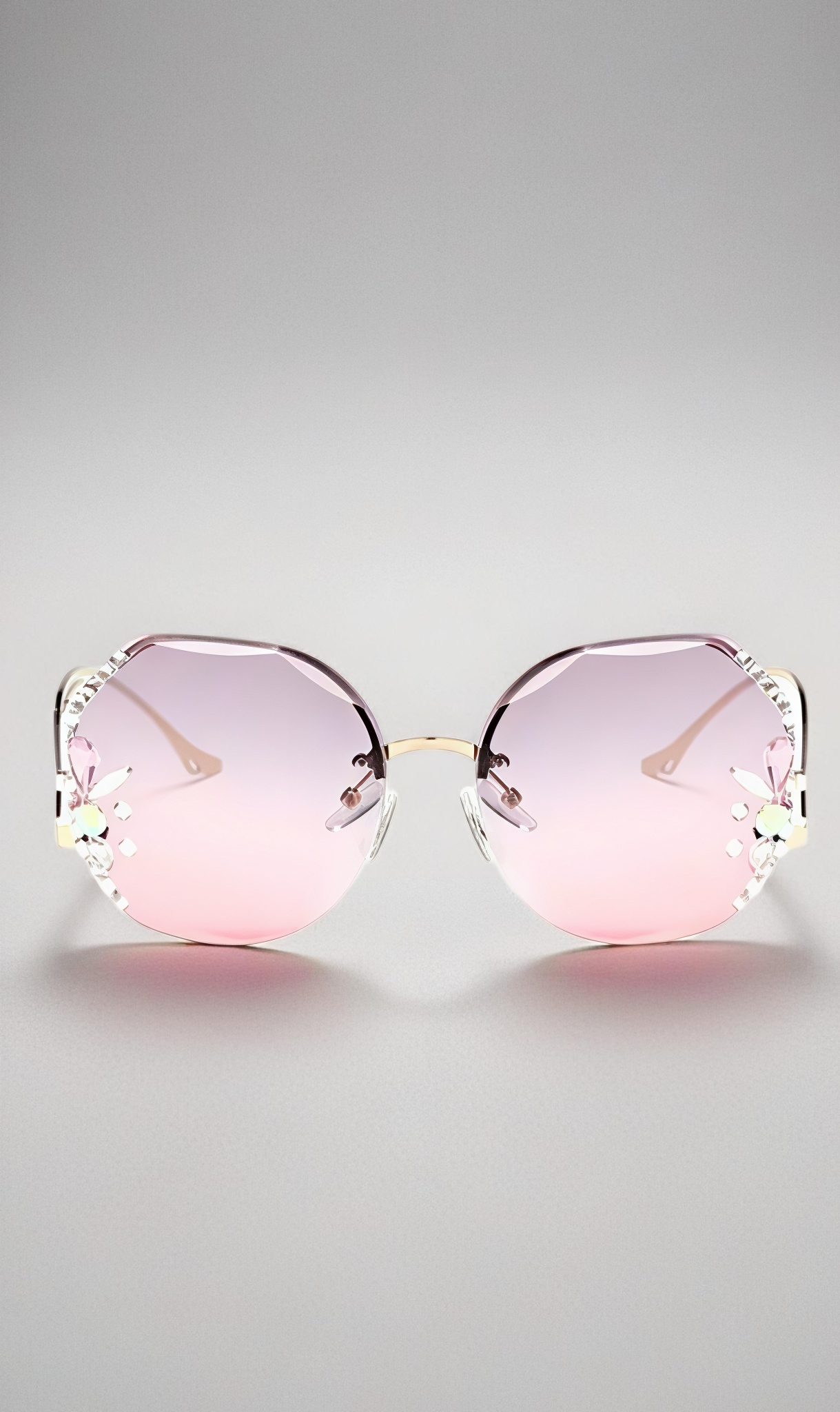 Fashion Glasses For Women (Pink💕)