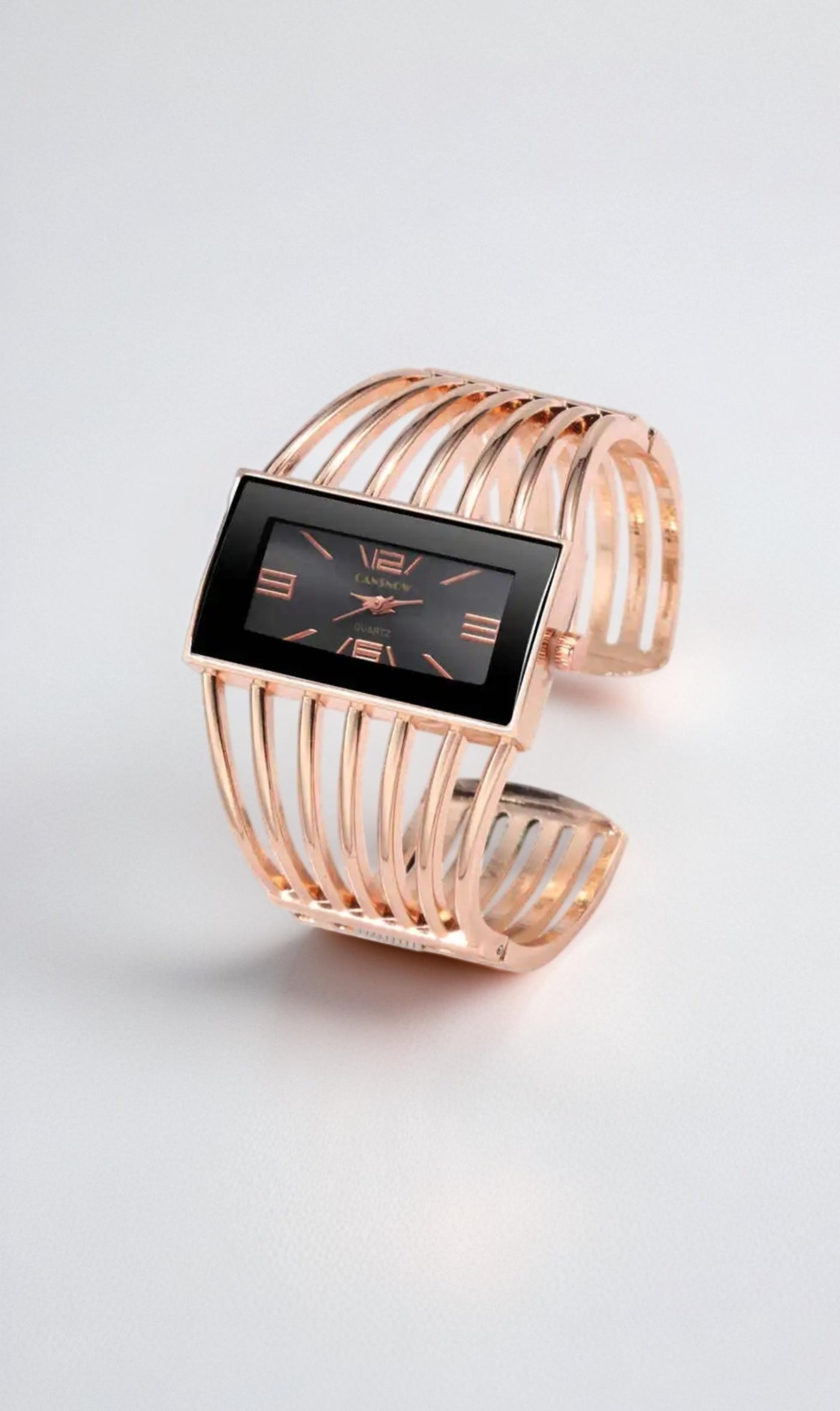 Women Skeleton Watch (Rose Gold)