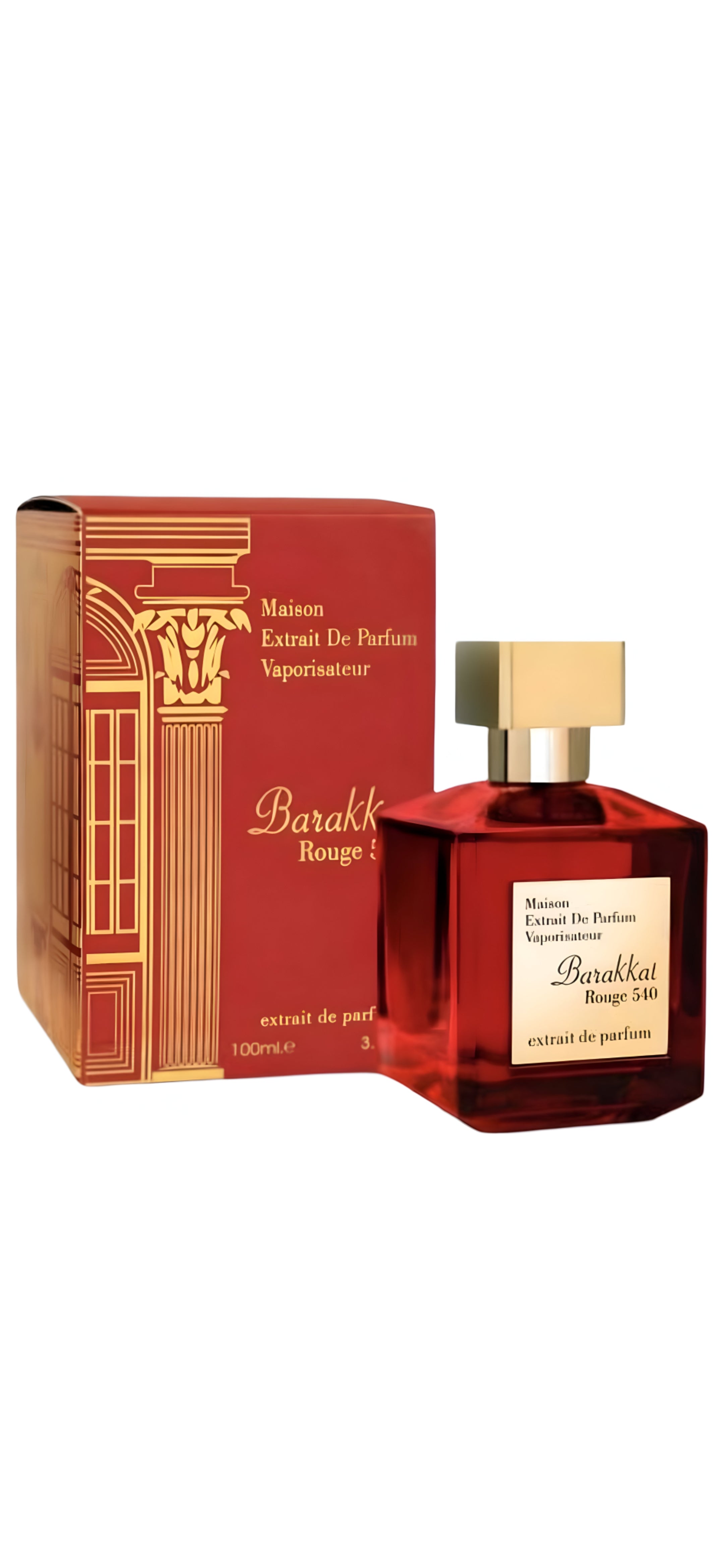 Barakkat Rouge 540 Extrait De Parfum By Fragrance World | 100ml