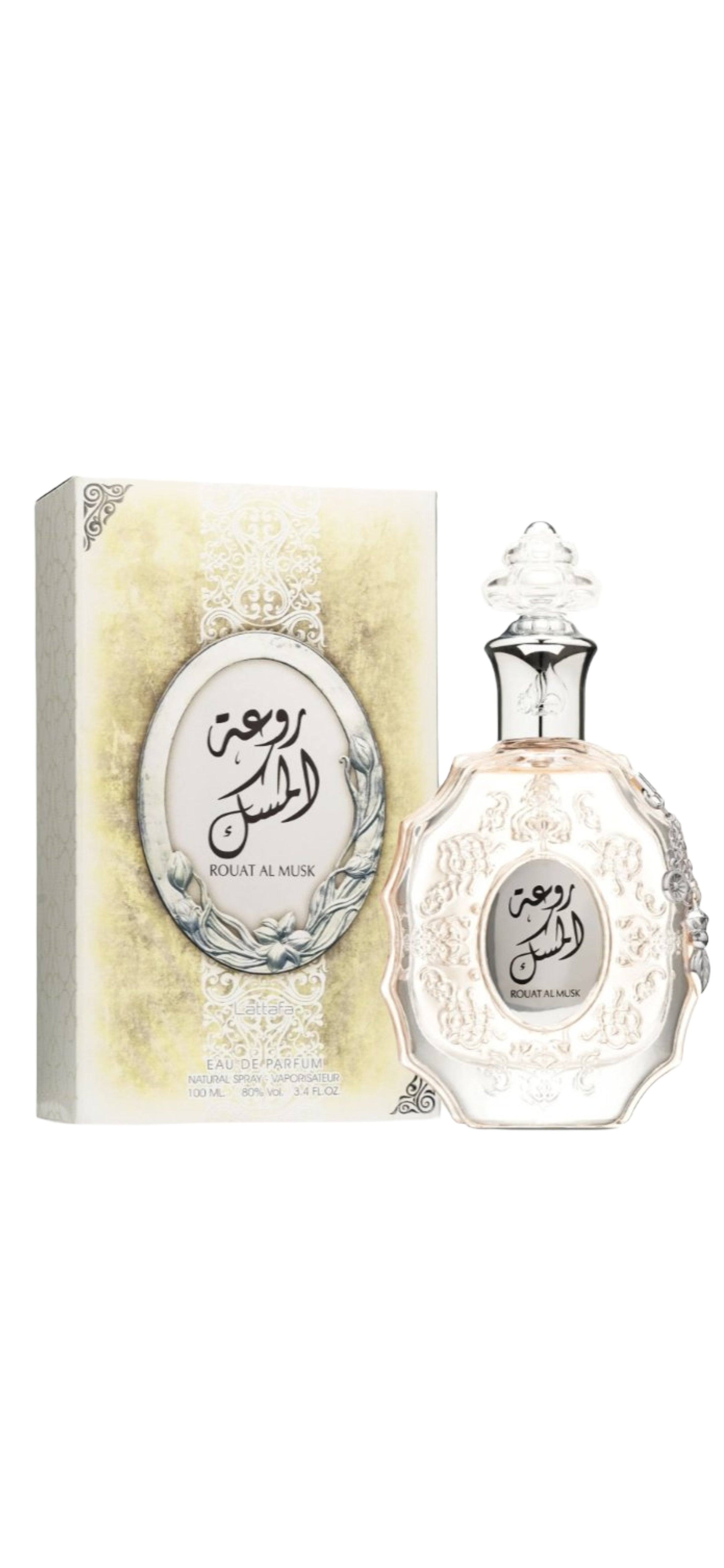 Rouat Al Musk Eau de Parfum by Lattafa 100ml