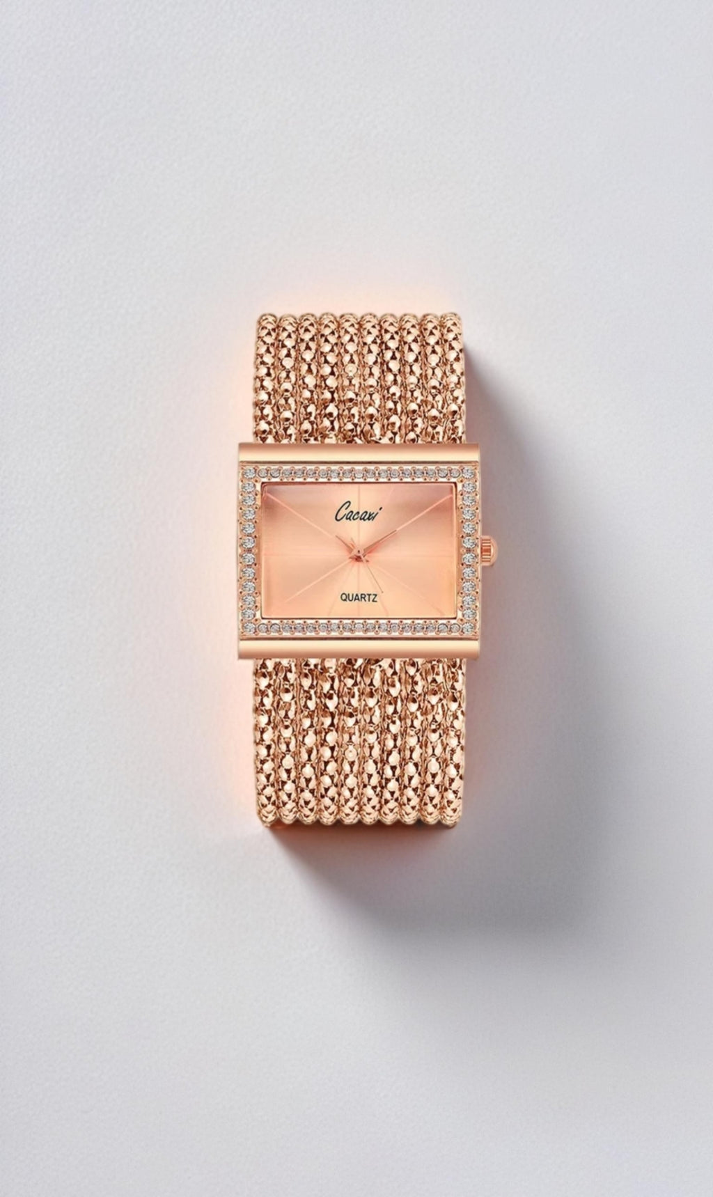 Women's Elegant Rhinestone Wrist Watch