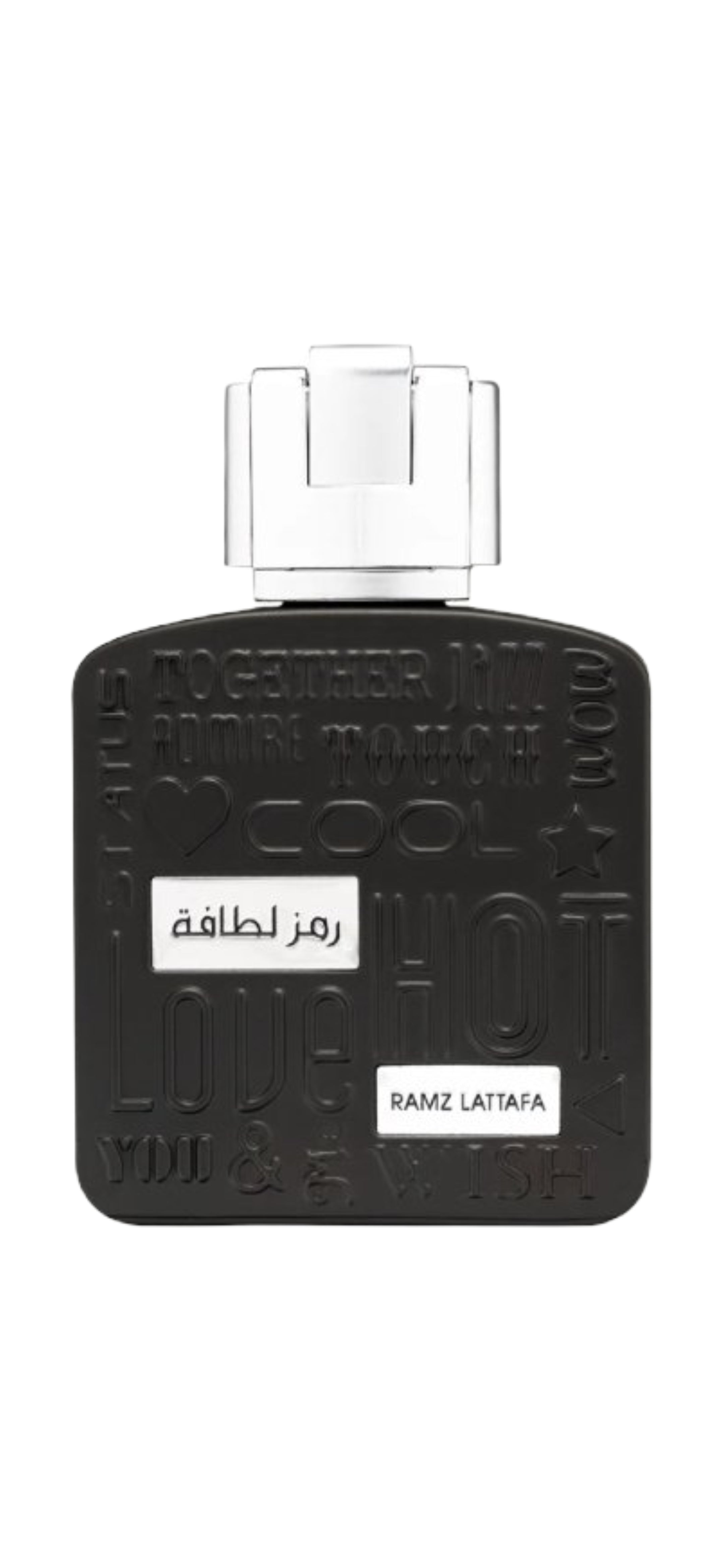 Lattafa Ramz Silver Eau De Parfum 100ml