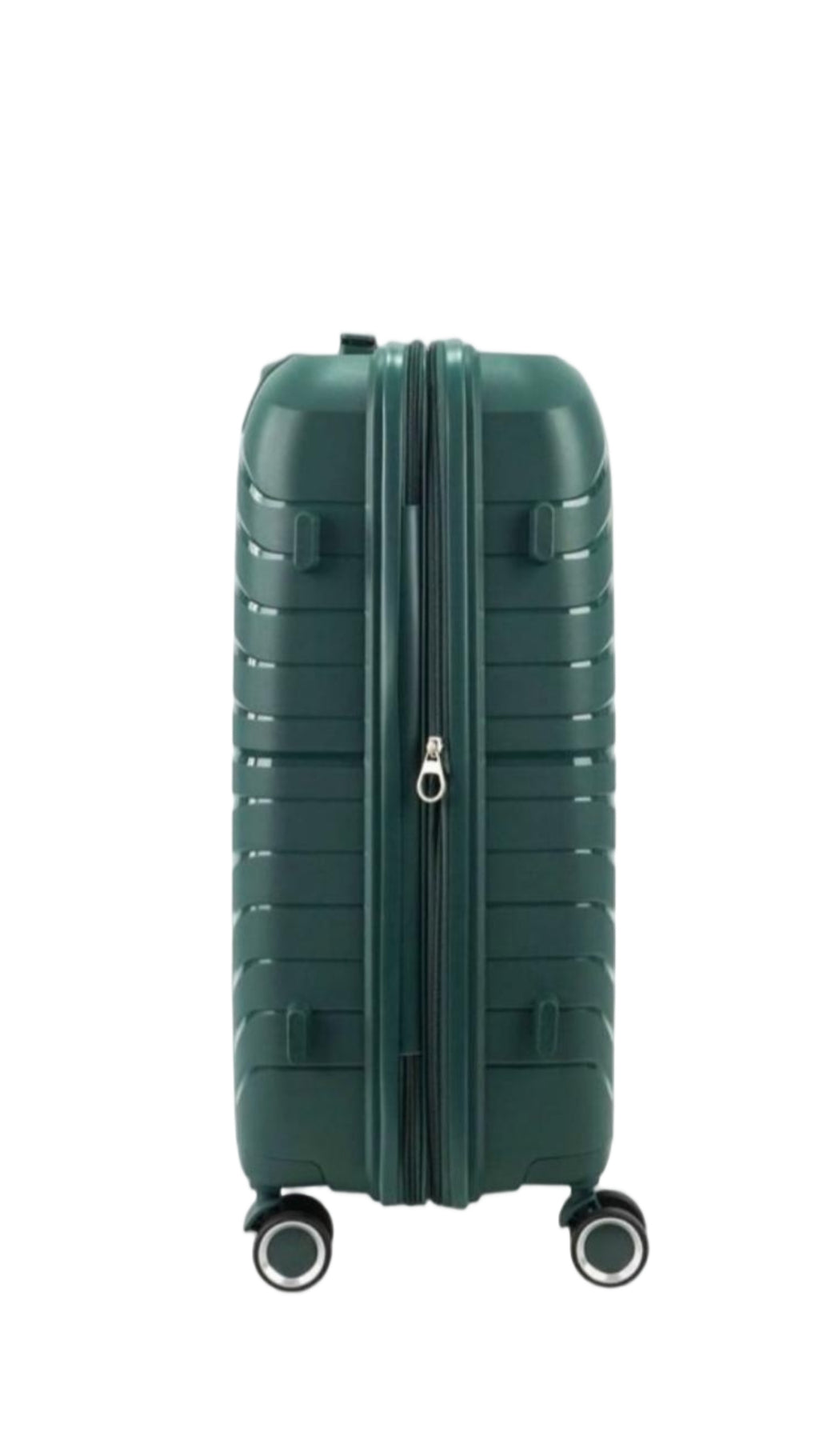 3 Piece High Quality Hard Shell Travel Suitcase - Green