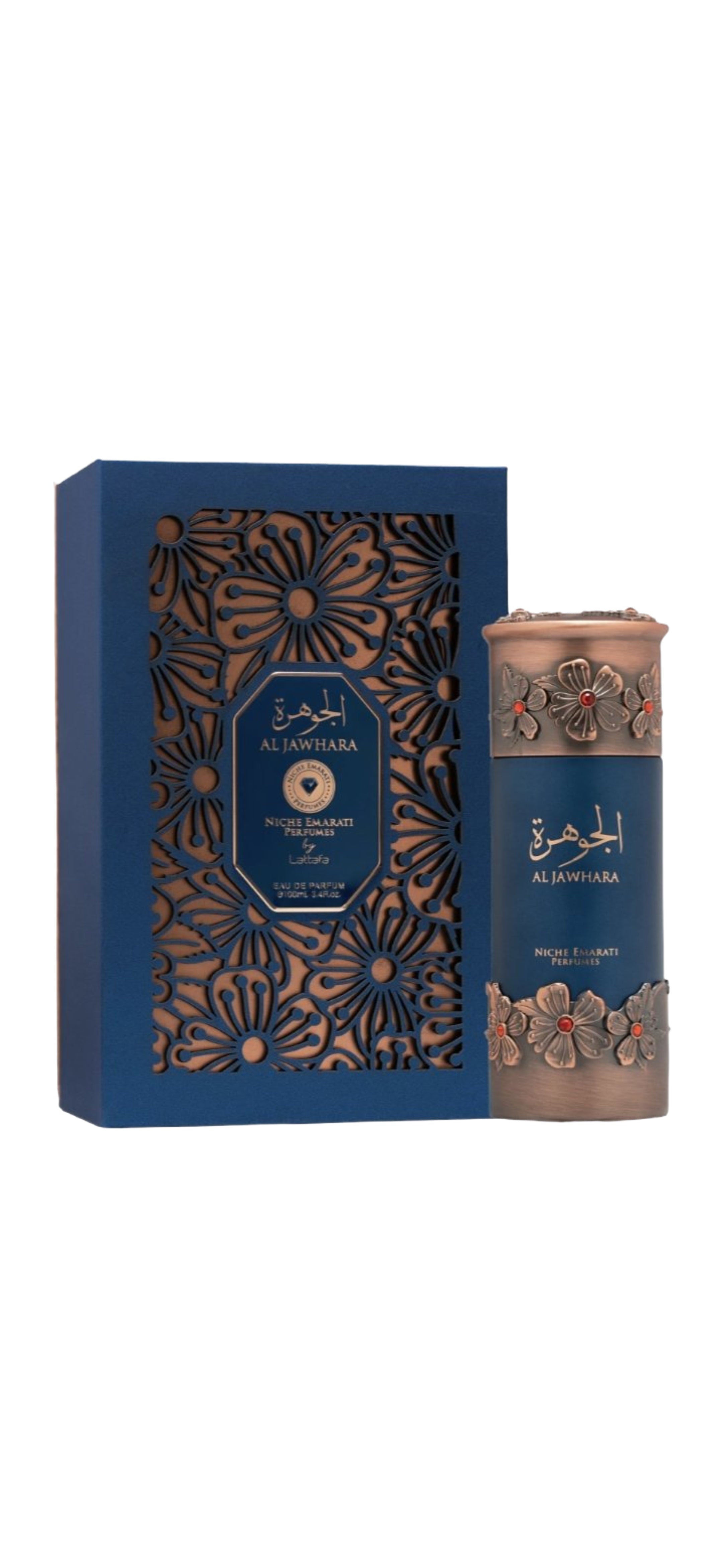 Lattafa Niche Emarati Al Jawhara Eau de Parfum | 100ml