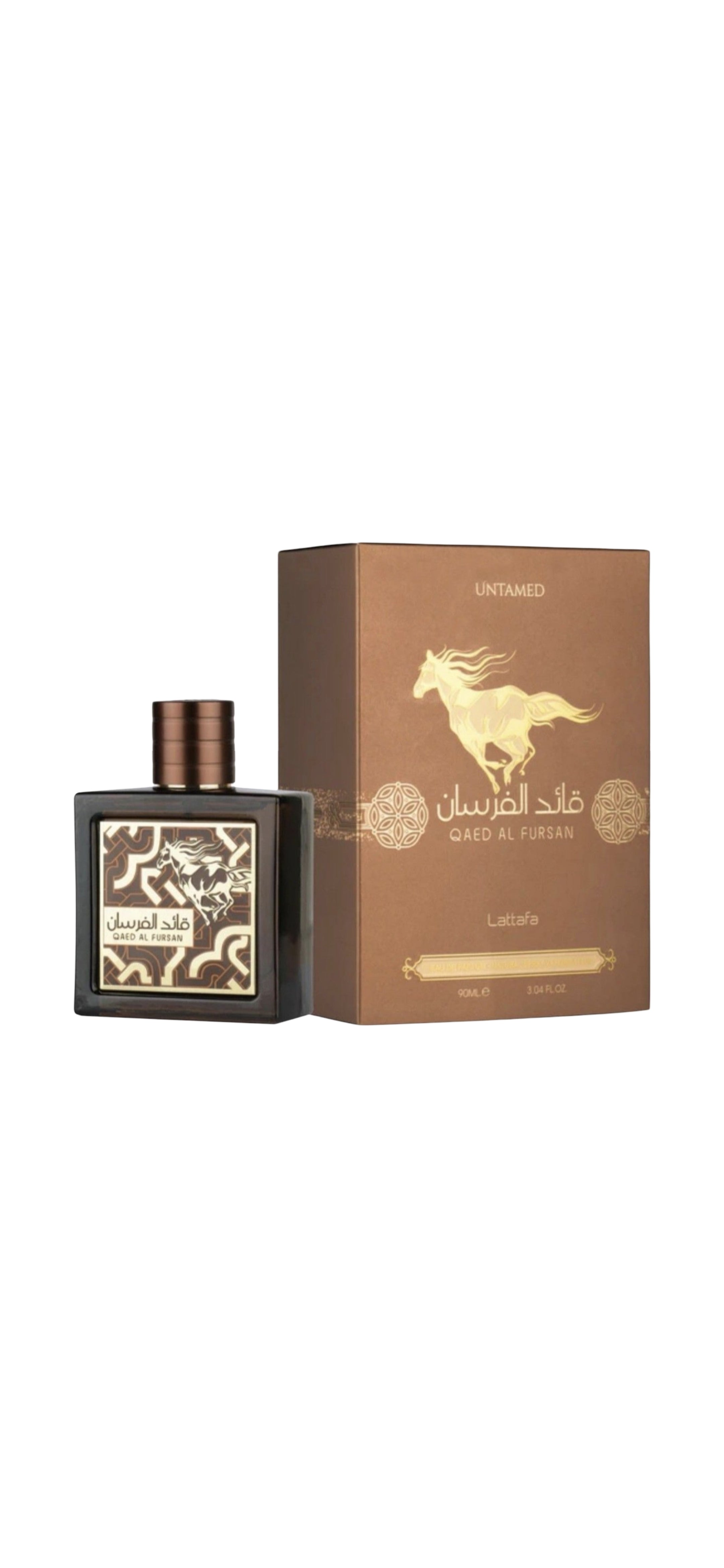 Qaed al Fursan Untamed Eau De Parfum 90ml