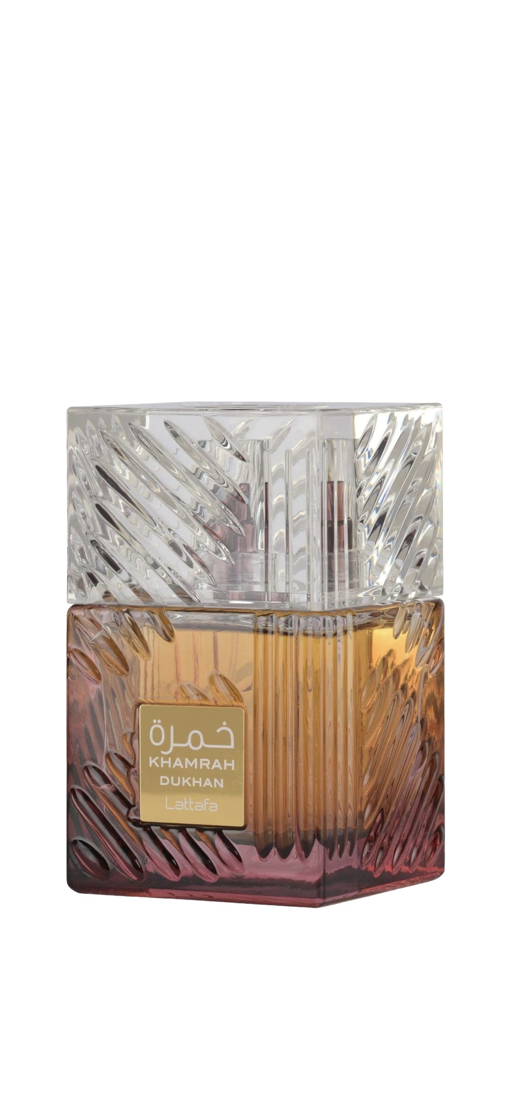 Lattafa Khamrah Dukhan Eau de Parfum | 100ml