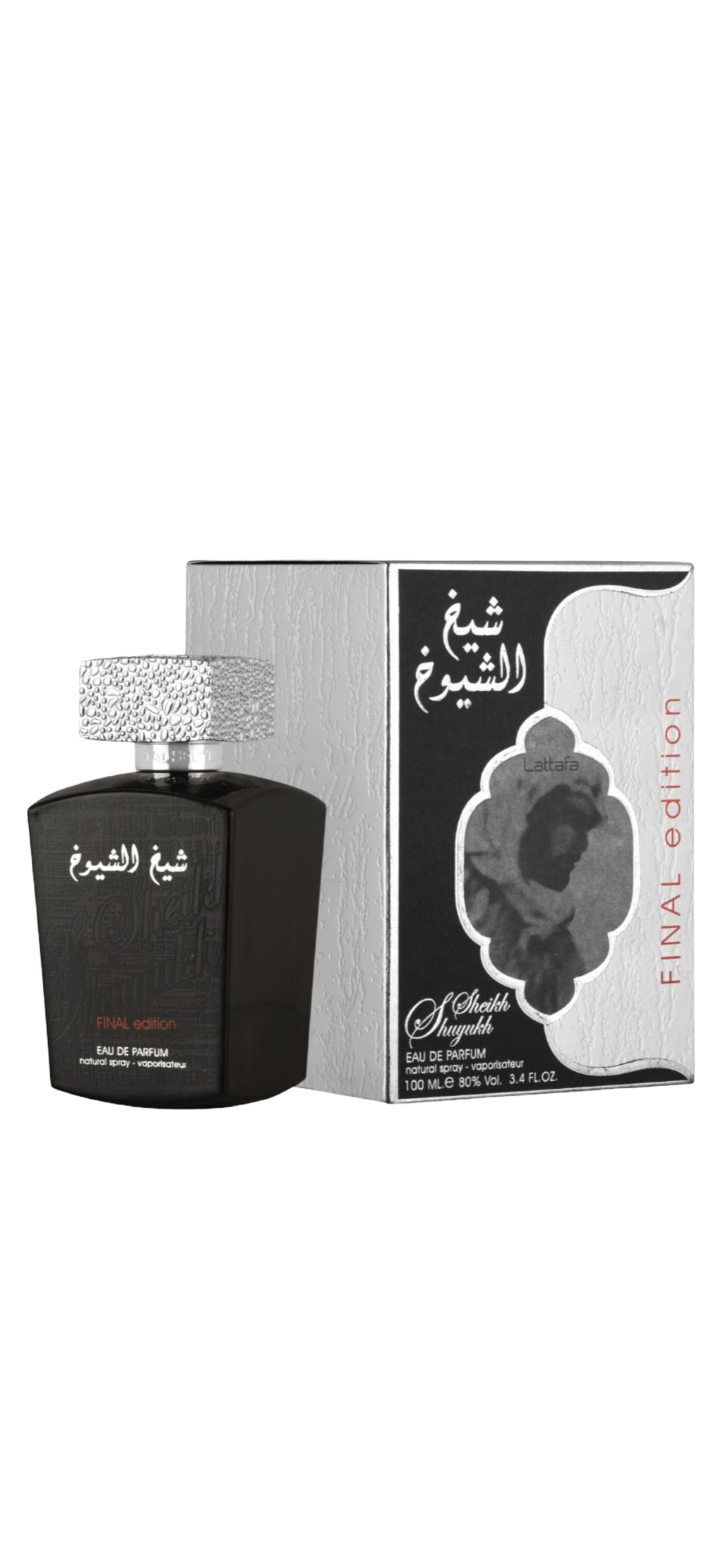 Lattafa Sheikh Al Shuyukh Final Edition Eau de Parfum | 100ml