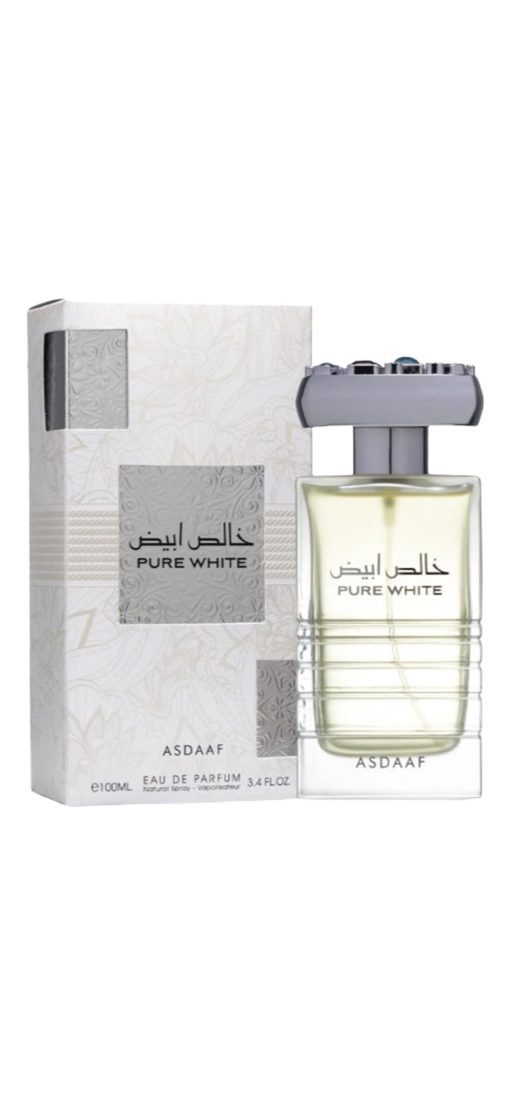 Asdaaf Pure White Eau De Parfum 100ml